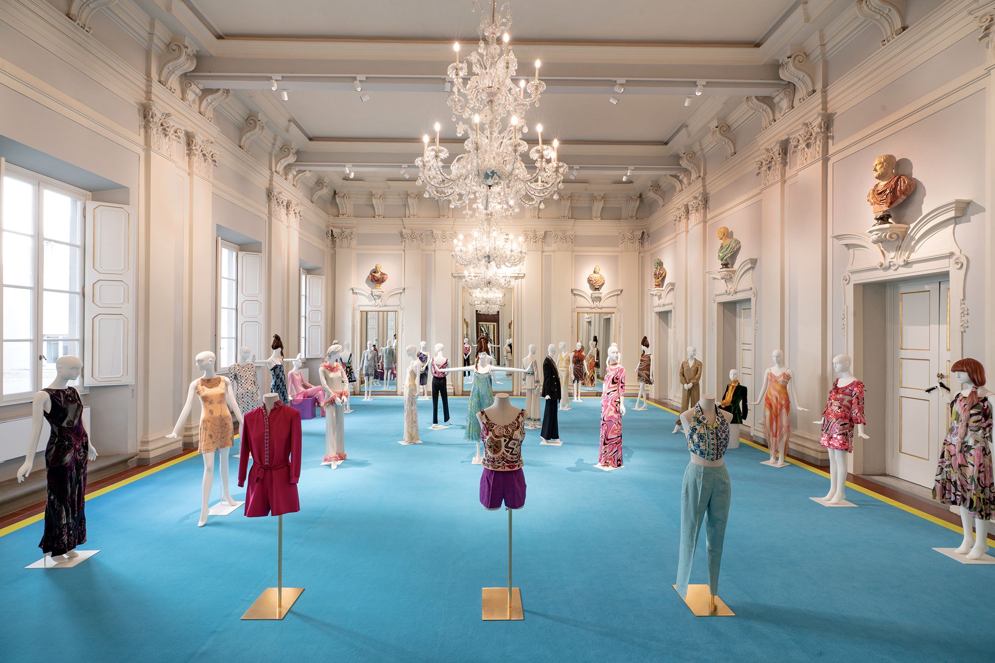 An Inside Look At The Emilio Pucci Heritage Hub
