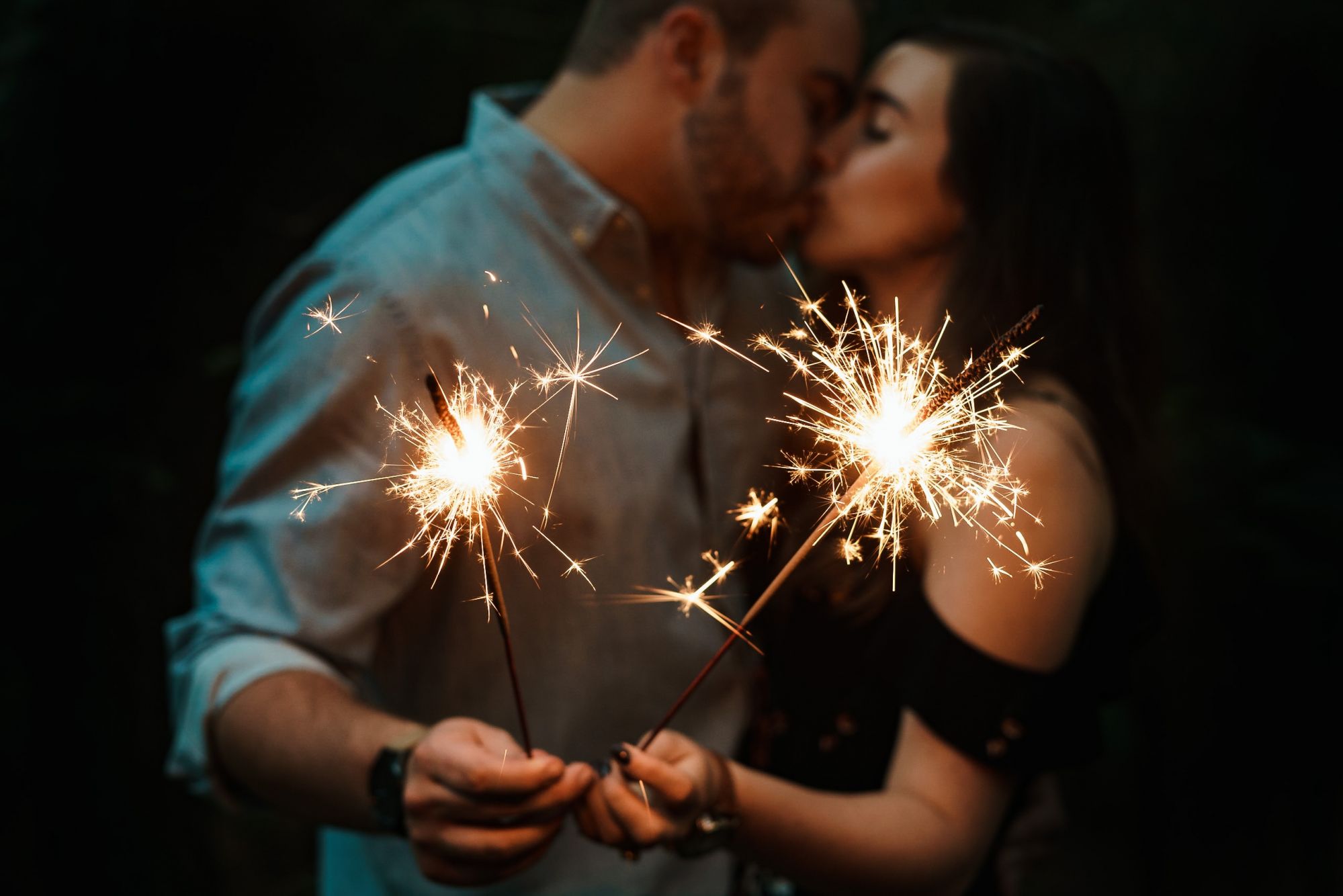 NORTH AMERICA | A midnight kiss with someone special is customary to set the tone for coming year.