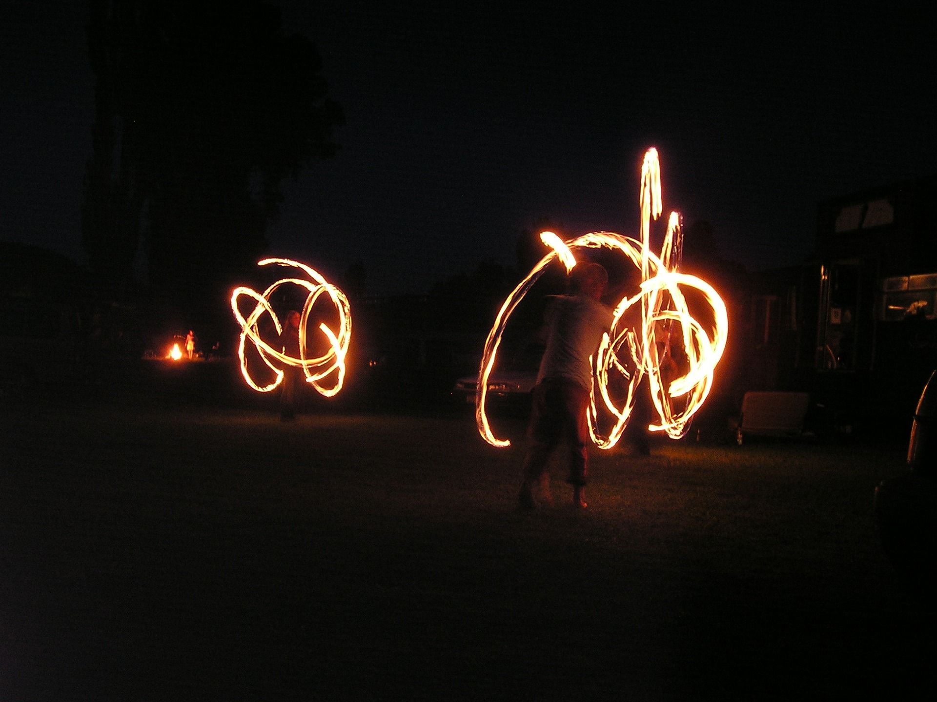 SCOTLAND | Balls of fire are swung over heads and thrown into the sea to ward off evil spirits.