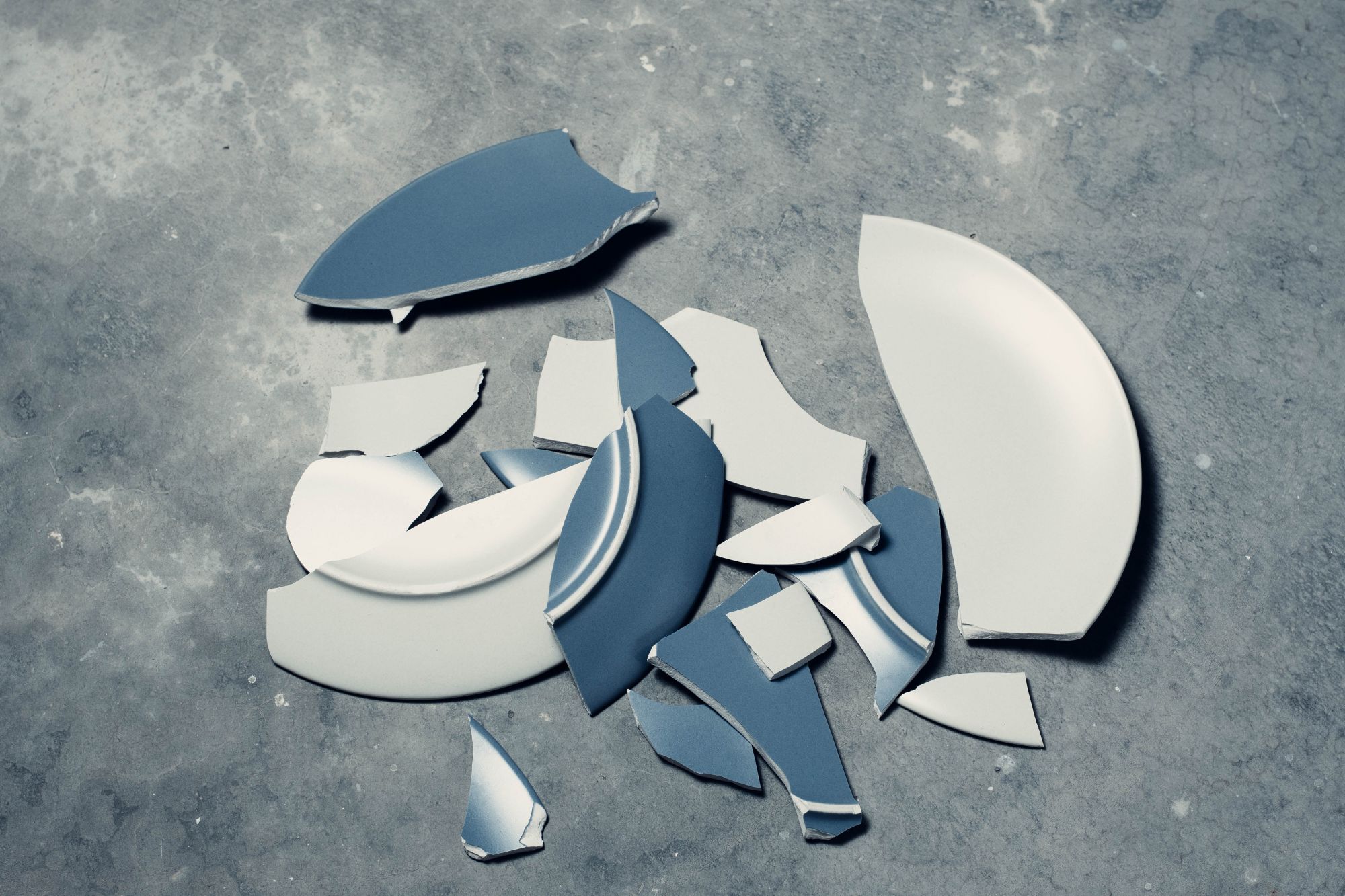 DENMARK | Smashing plates on a friend’s doorstep is meant to symbolise good fortune in the new year.