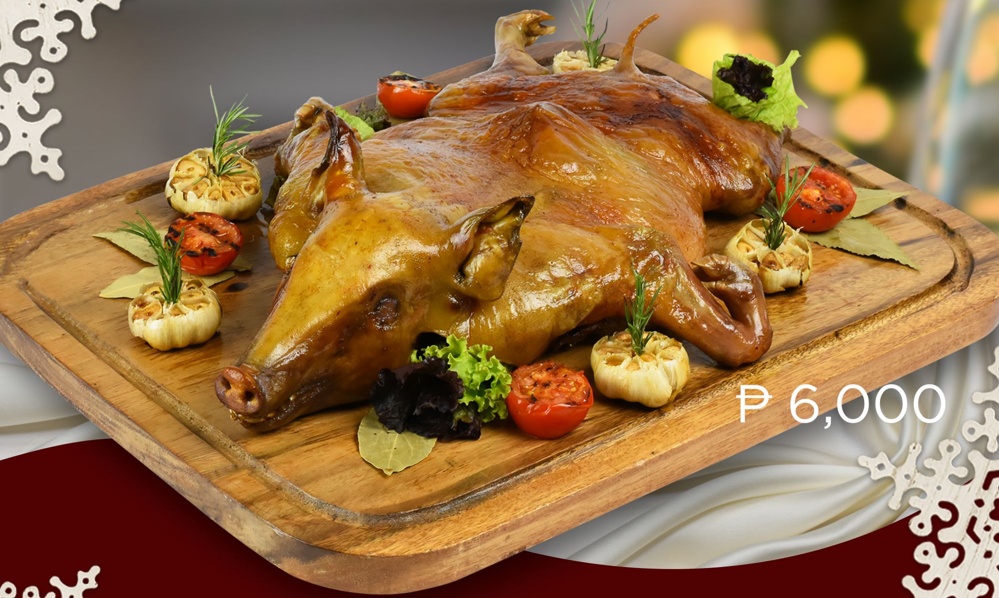 Barcino now offers Cochinillo para Navidad