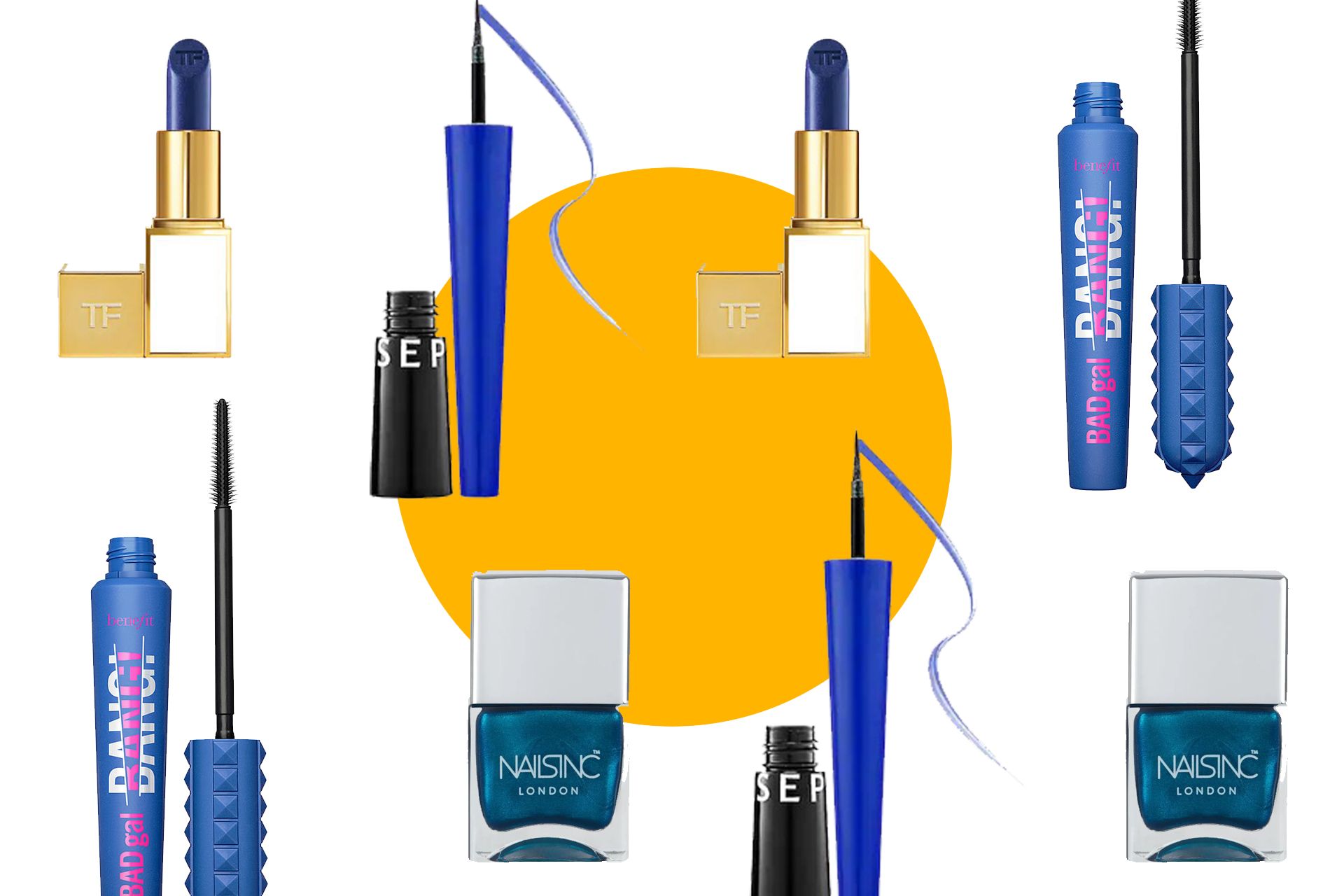 Five Ways To Incorporate 'Classic Blue' Into Your Beauty Look