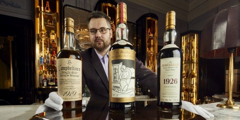World's 'Largest Collection' Of Rare Whiskies On Sale