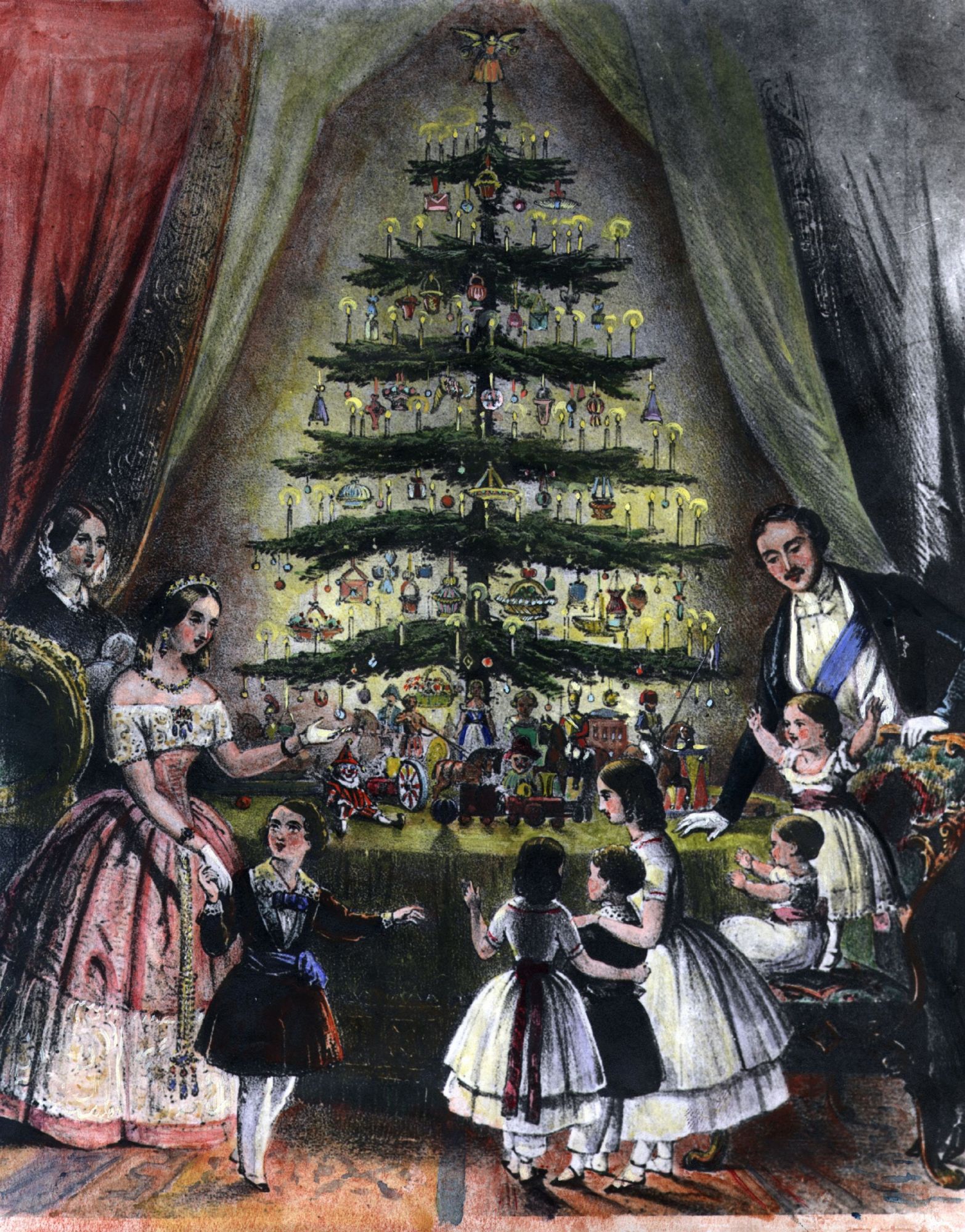Winter Holiday Traditions of Royal Families Around The World
