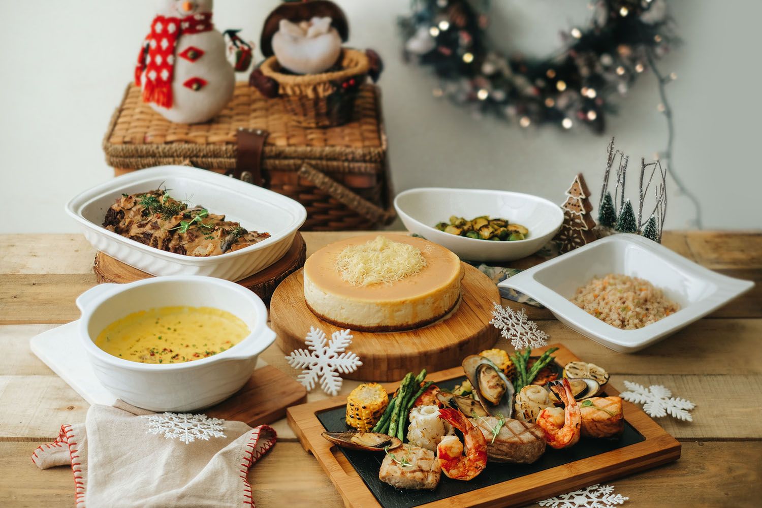 Country Christmas Feast