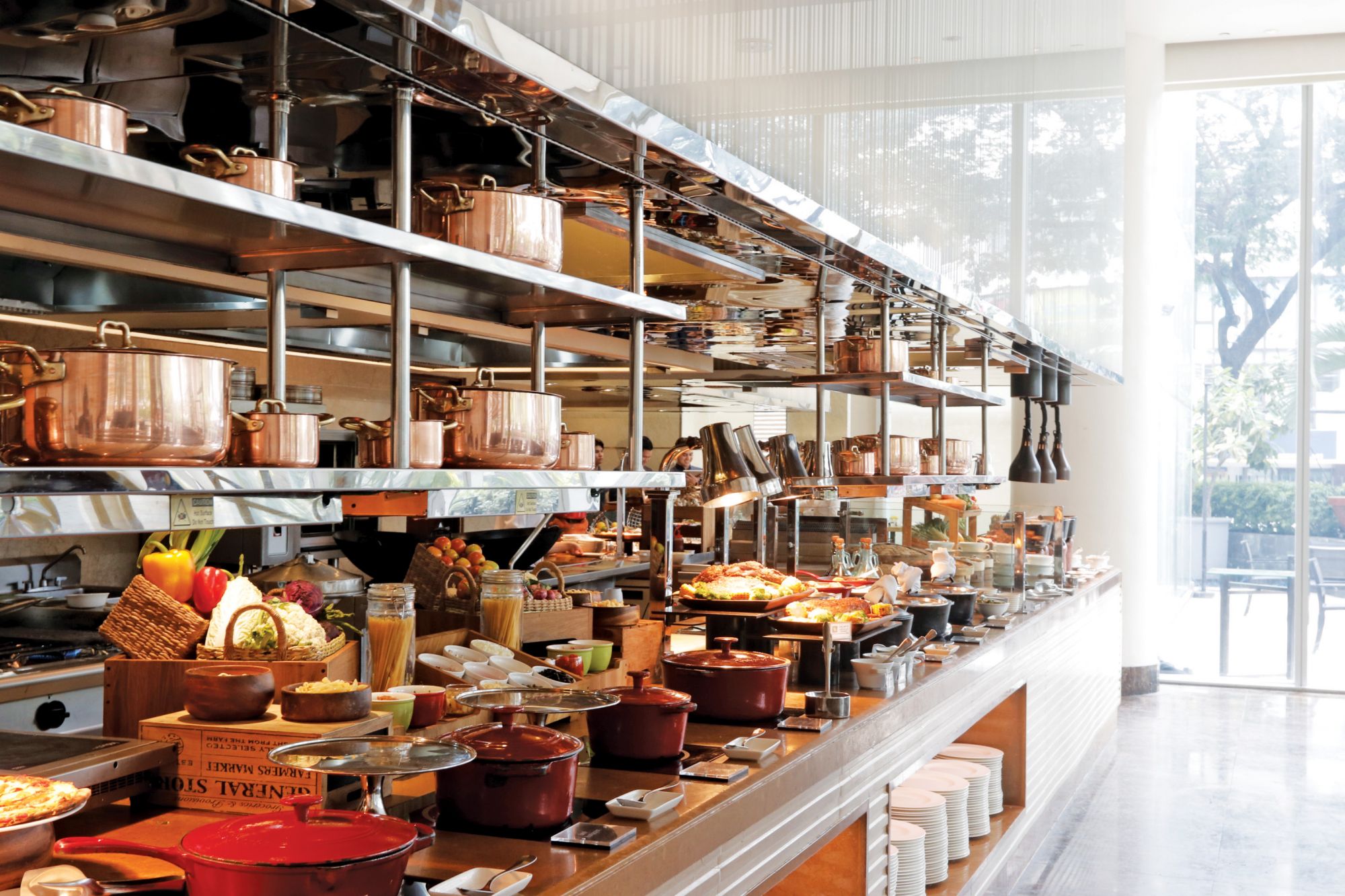 Indulge In Scrumptious Feasts at Spectrum This December 2019