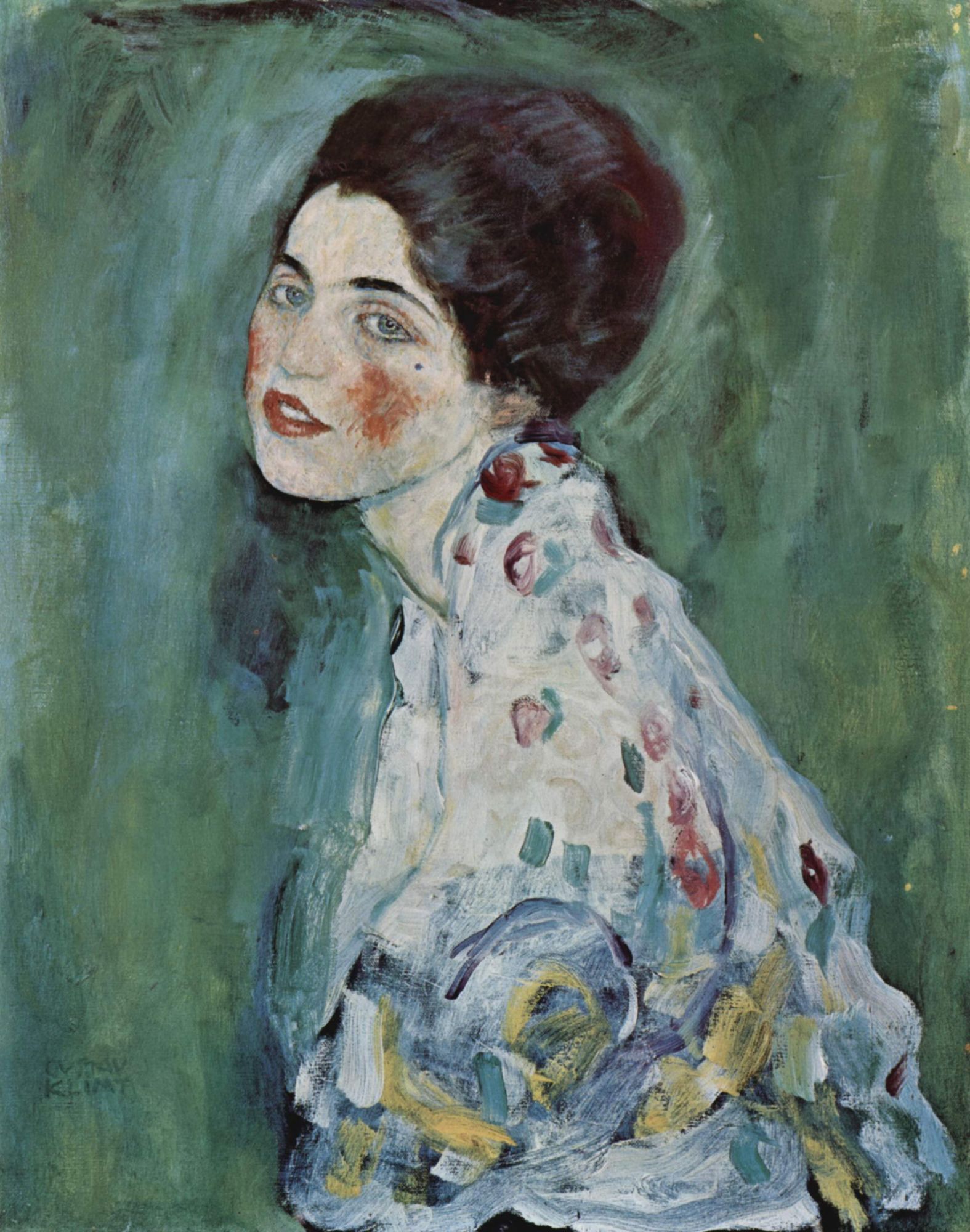 Museum officials had initially said they could not immediately determine whether the painting was indeed the stolen Klimt until scientific tests were performed. © The Yorck Project (2002) 10.000 Meisterwerke der Malerei (DVD-ROM), distributed by DIRECTMEDIA Publishing GmbH / Wikipédia