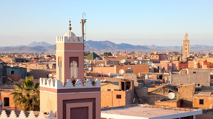 Marrakesh will be African Capital of Culture in 2020. © VanderWolf-Images / Istock.com