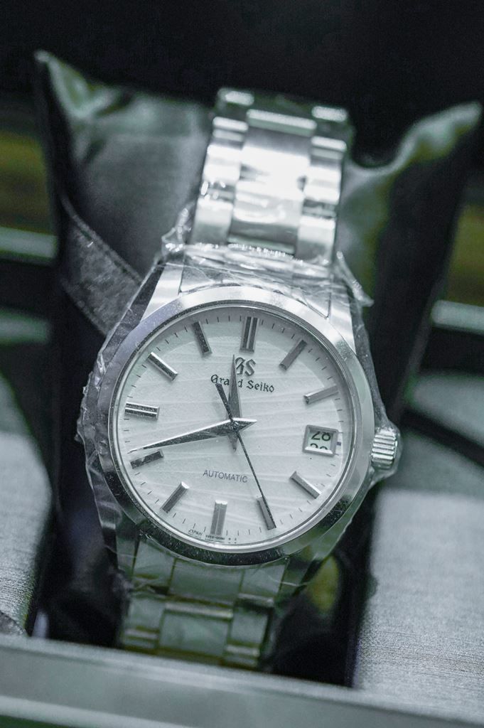 The spotlight shone especially on the four Grand Seiko anniversary pieces that were showcased for the guests.