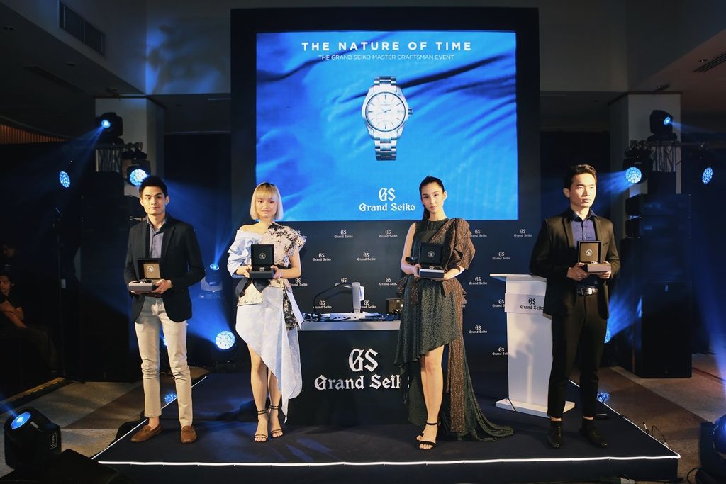 The Nature of Time: The Grand Seiko Master Craftsman Event was an immersive celebration of Grand Seiko’s legacy and world-class quality. Held at the Lexus Manila Showroom, guests stepped into a space lit by the rich shade of Grand Seiko blue, imbibing the brand’s iconic identity and complemented with the swooning melody of the Koto. Within its walls was an LED tunnel that elaborately introduced Grand Seiko’s product timeline, an elegant display of the Lexus RX 350, and Japanese calligraphist Oj Hofer