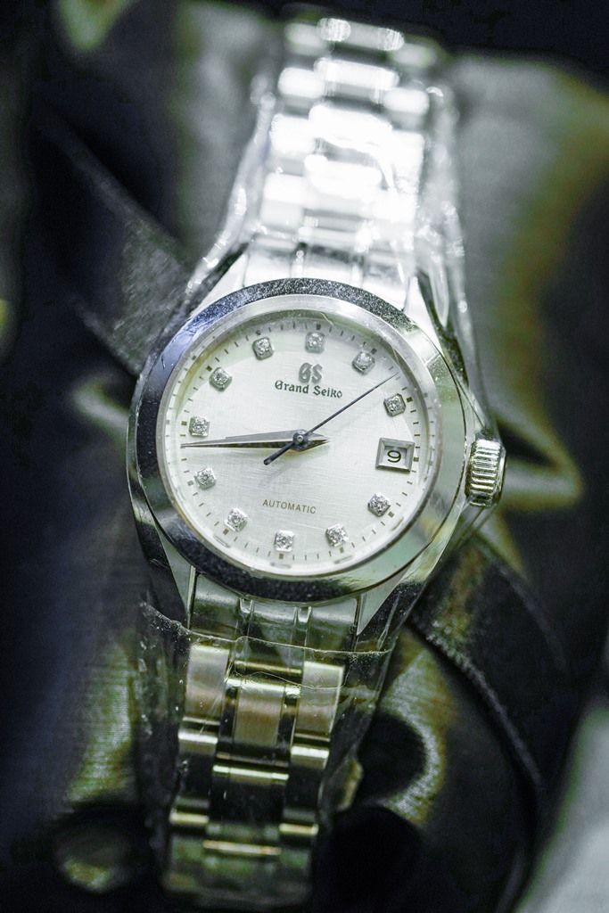 The spotlight shone especially on the four Grand Seiko anniversary pieces that were showcased for the guests.