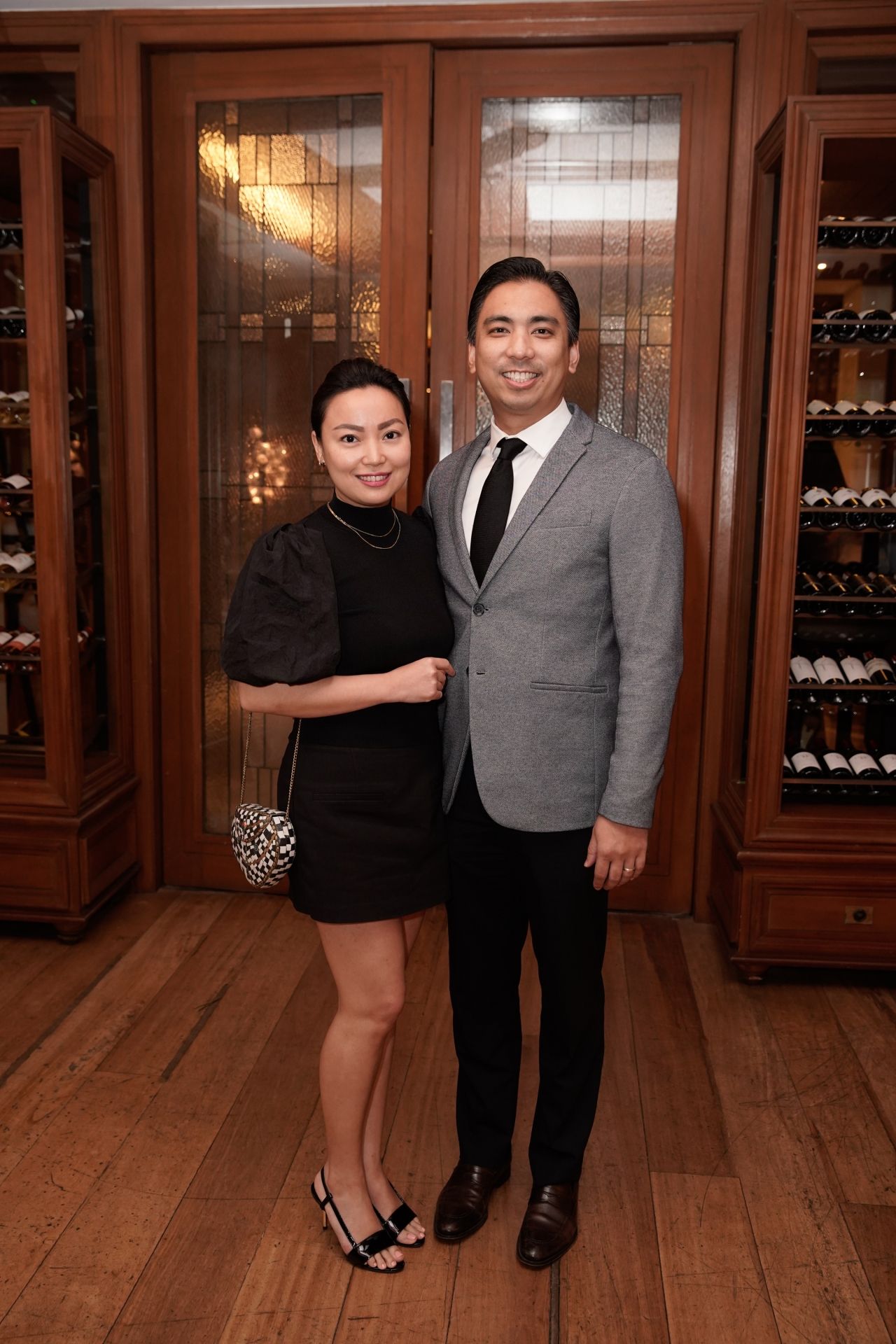 Geline and Paolo Bugayong