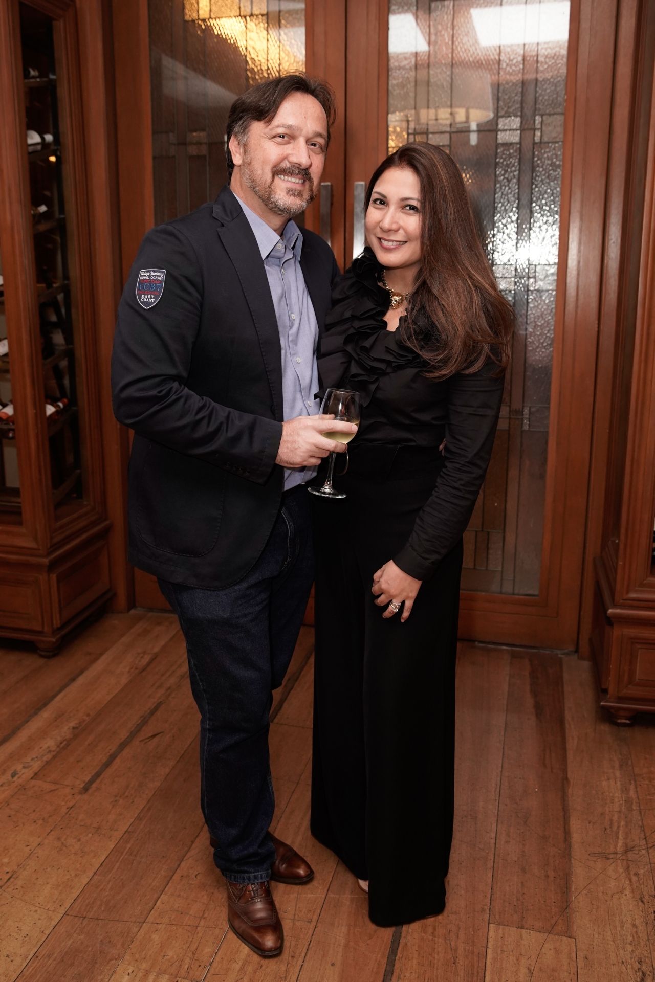 Gabriel and Julie Boschi