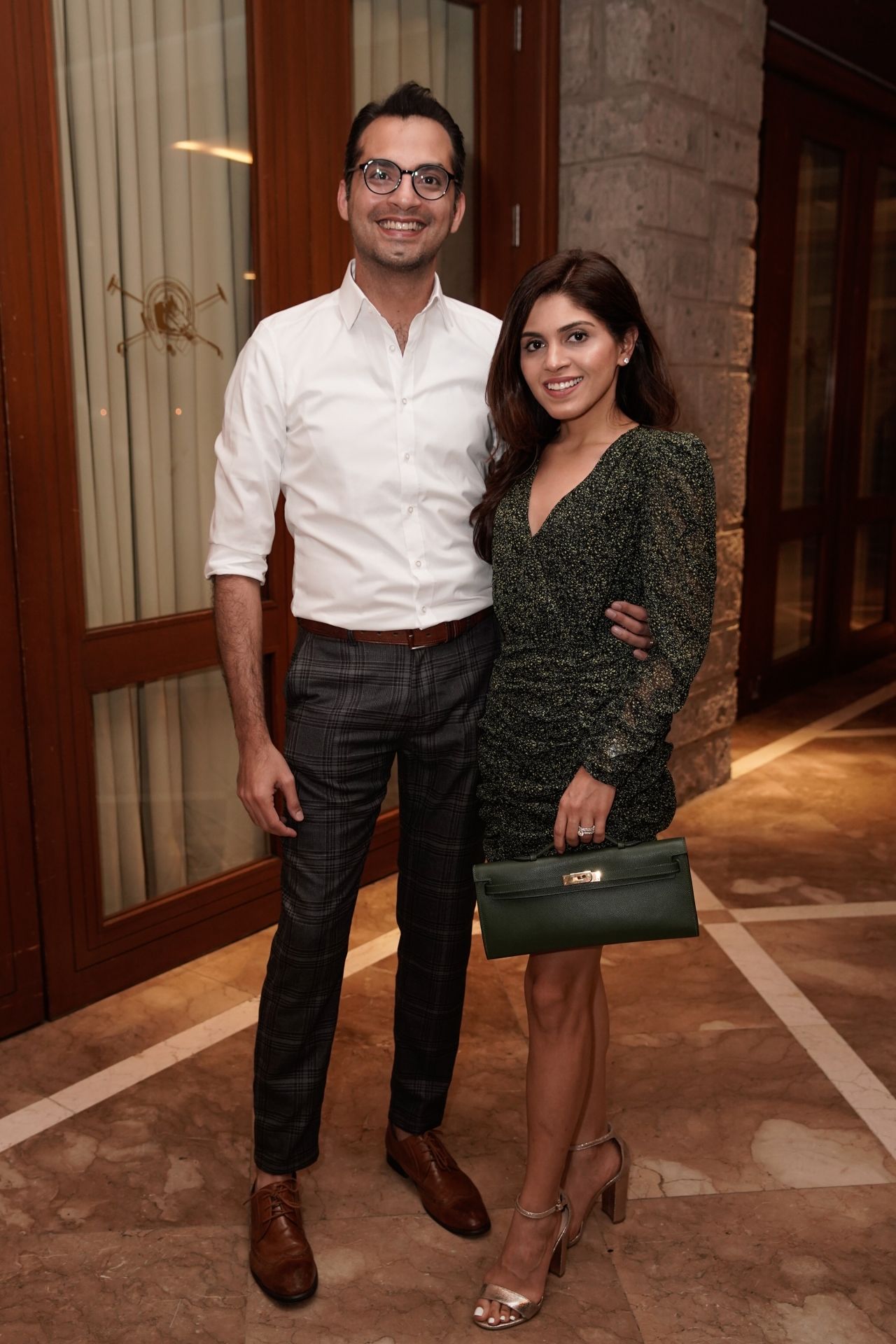 Arun and Shanaz Bhavnani