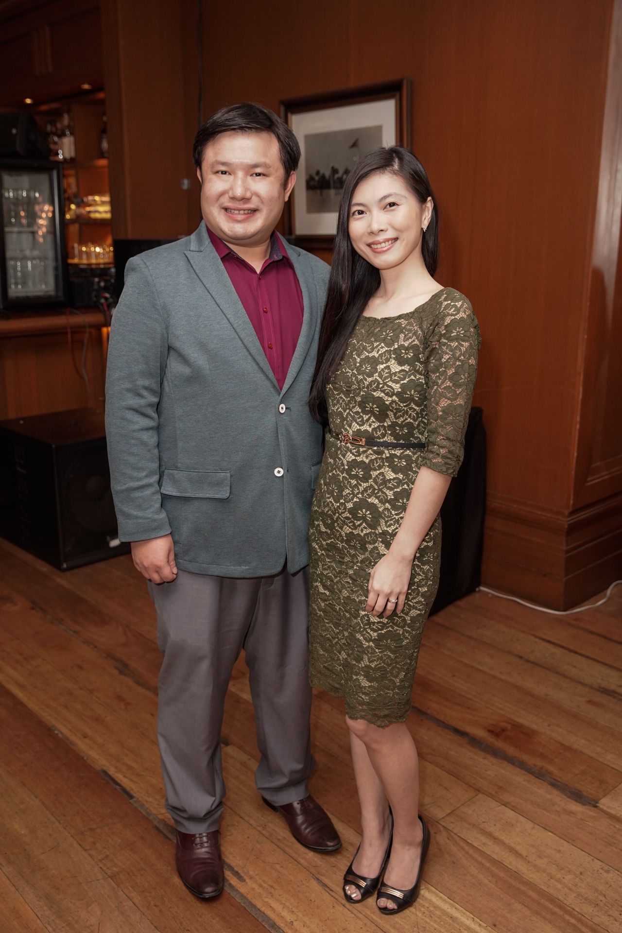 Brian and Johanna Ngan