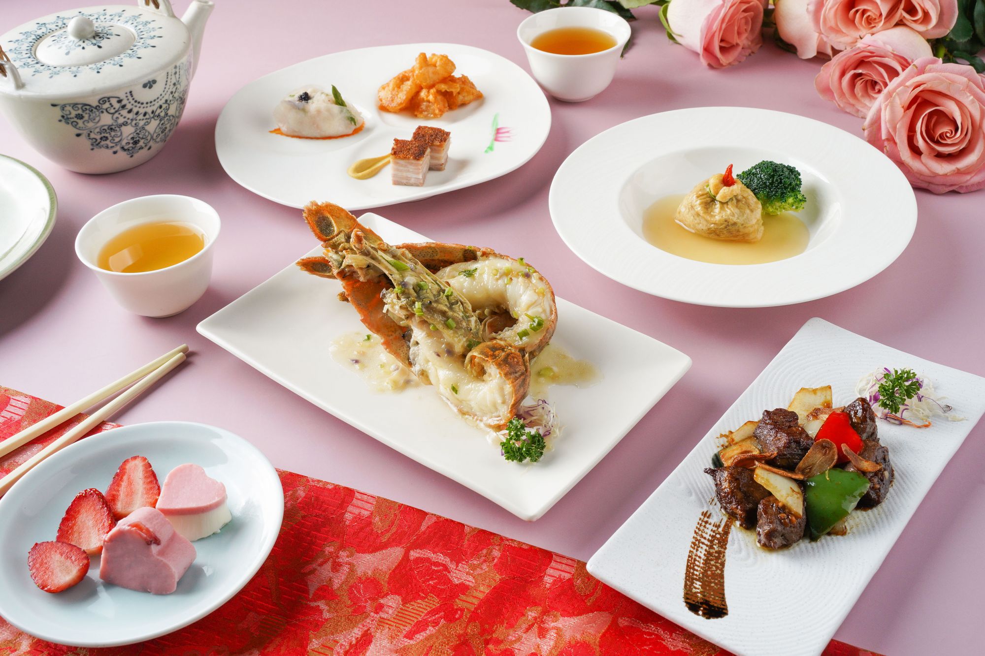Valentine Hearts Come Alive At Marco Polo Ortigas Manila