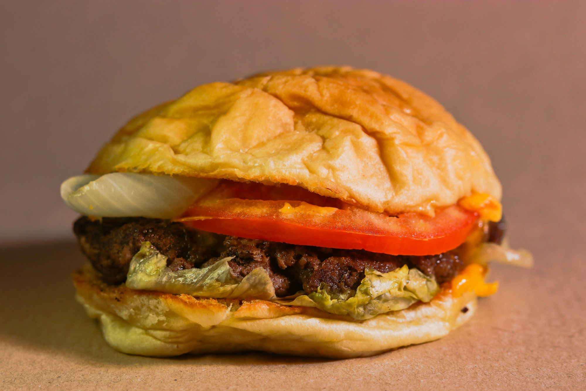Elbert's Diner Cheeseburger