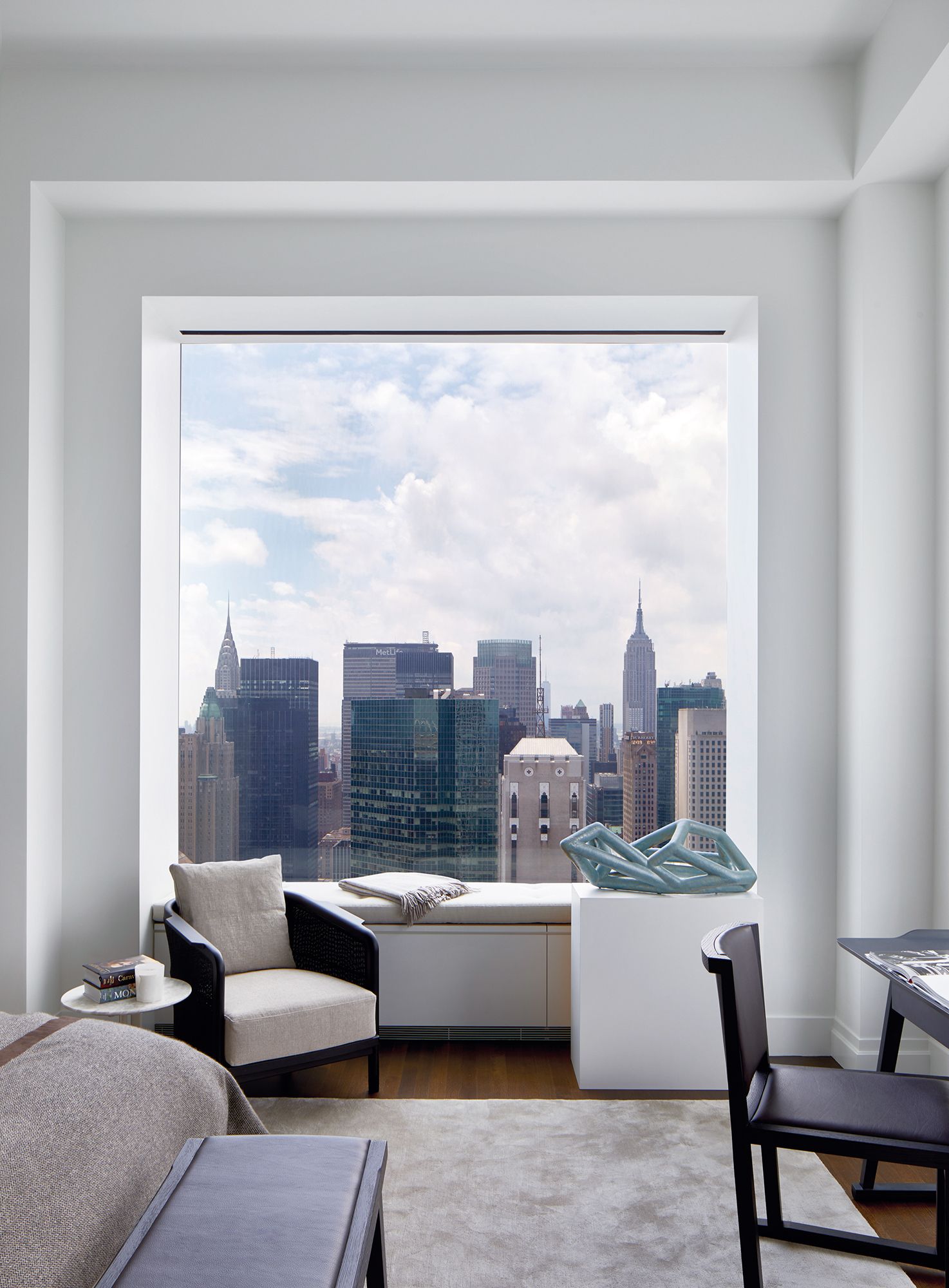 Home Tour: This Penthouse In New York Exudes A Museum's Formal Elegance