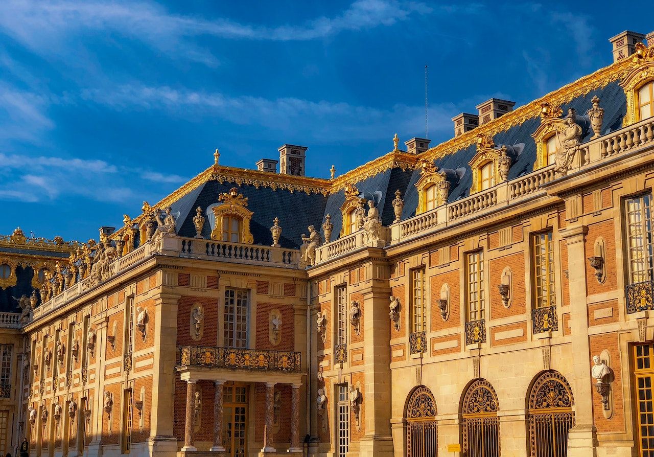 virtual visit to versailles