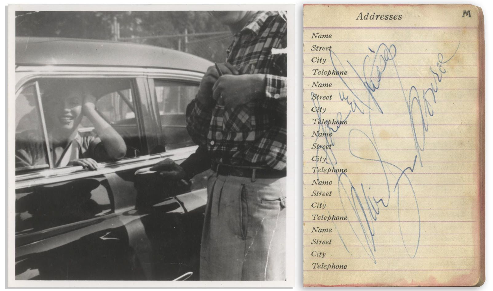 Marilyn Monroe Autograph Goes Up For Auction Online