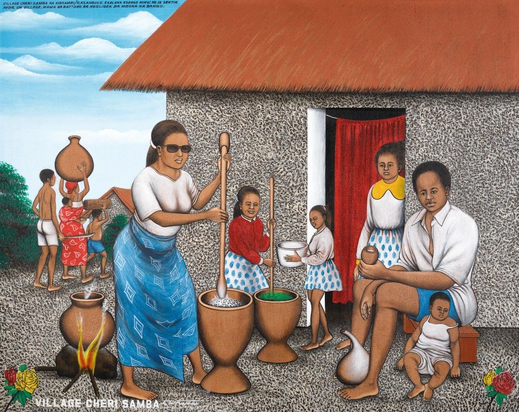 Sotheby's Auctions Off African Art Online