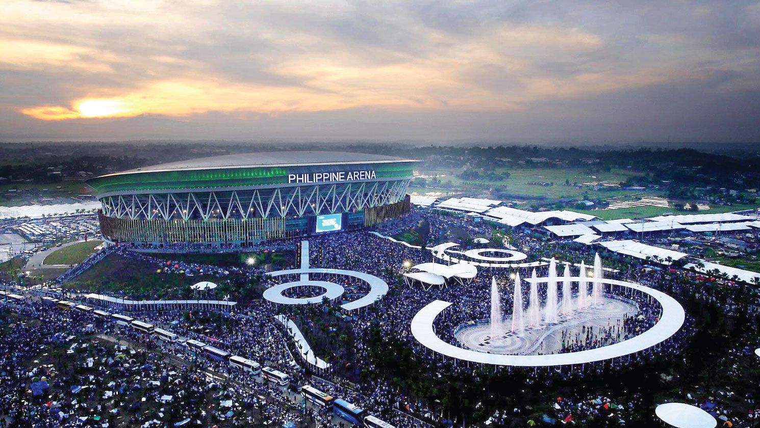 PHILIPPINE ARENA: Designed by global mega-architecture firm Populous, completed in 2014 | Photo: Populous Design Firm