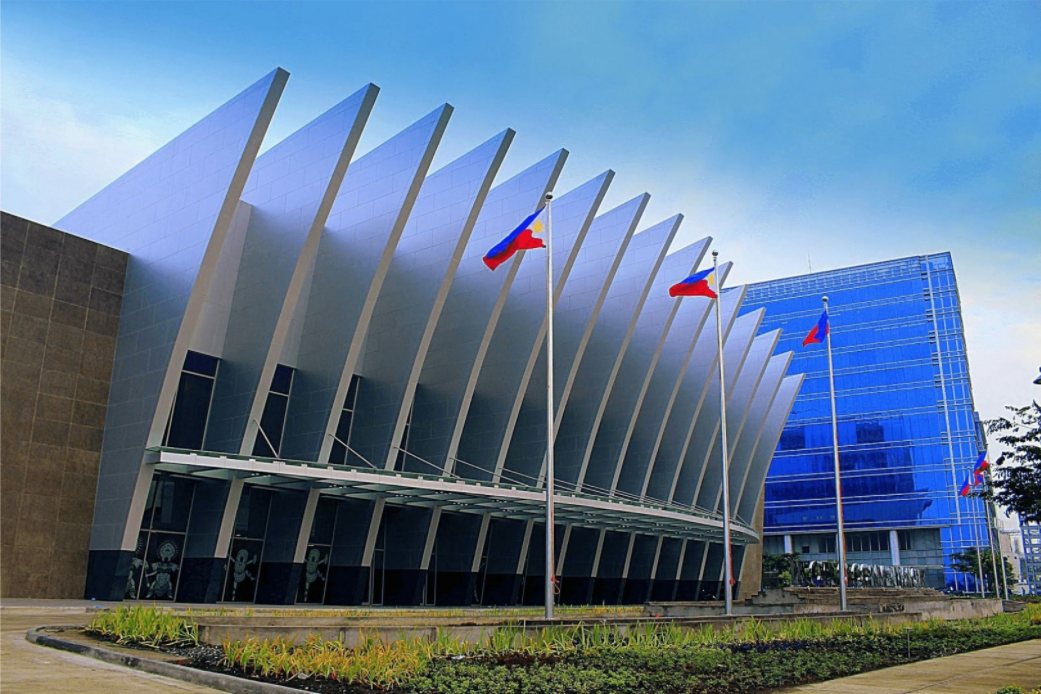 ILOILO CONVENTION CENTRE: The state-of-the-art convention centre designed by Ilonggo architect, William Coscolluela, inaugurated in 2015 | Photo: Prescon Philippines, Inc.