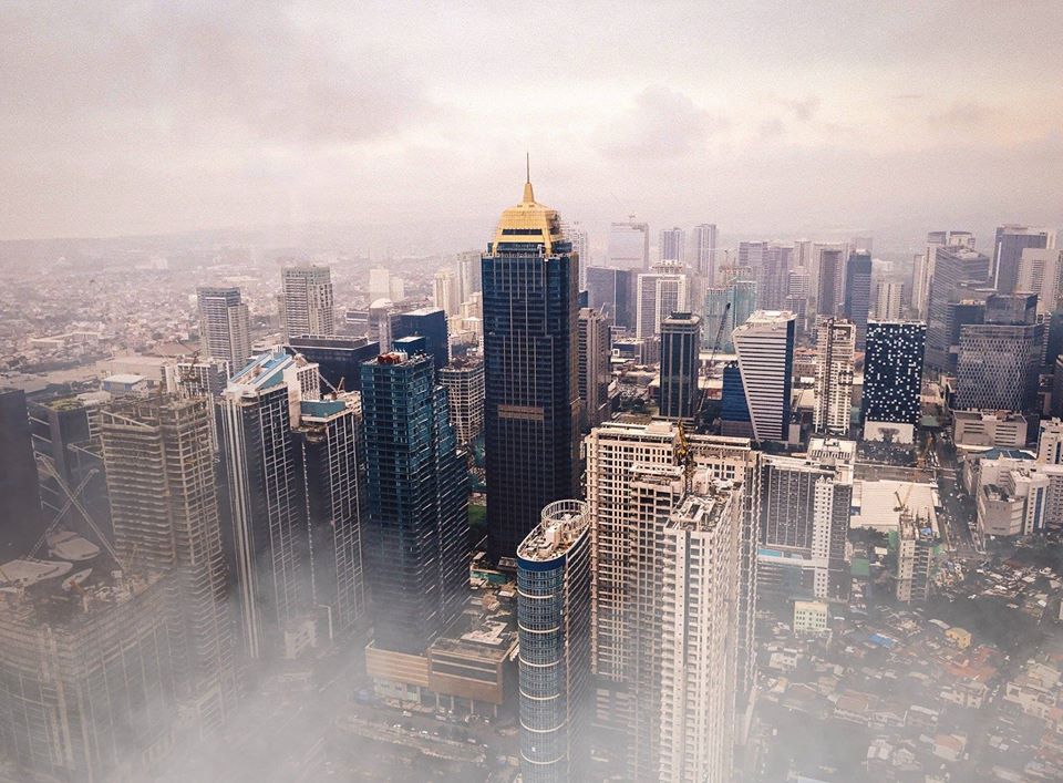 THE GRAND HYATT MANILA: Wong & Ouyang, as well as Casas Architects were the architectural firms behind the tallest building in the Philippines. Ove Arup & Partners was responsible for the wind, structural, and seismic engineering of the building. Completed in 2018 | Photo: Federal Land, Inc.