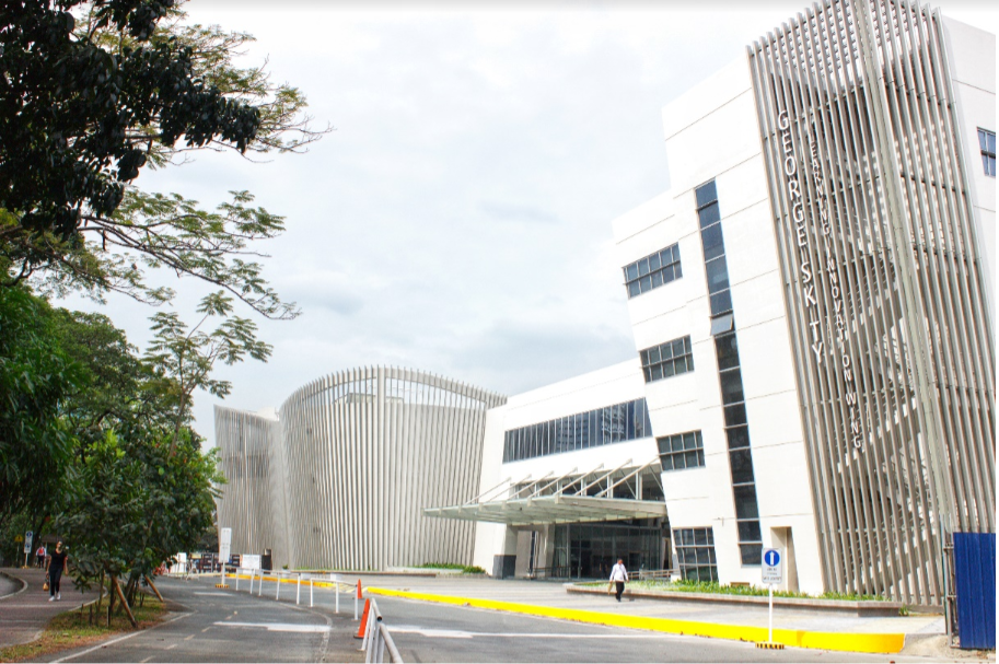 ARETÉ: Designed by W.V. Coscolluela & Associates, inaugurated in 2018 | Photo: Ateneo de Manila University