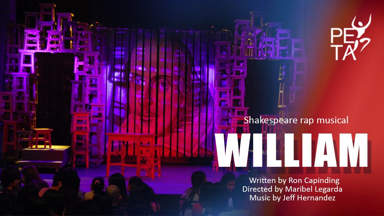 PETA Launches Youtube Channel With Shakespeare Rap Musical "William"