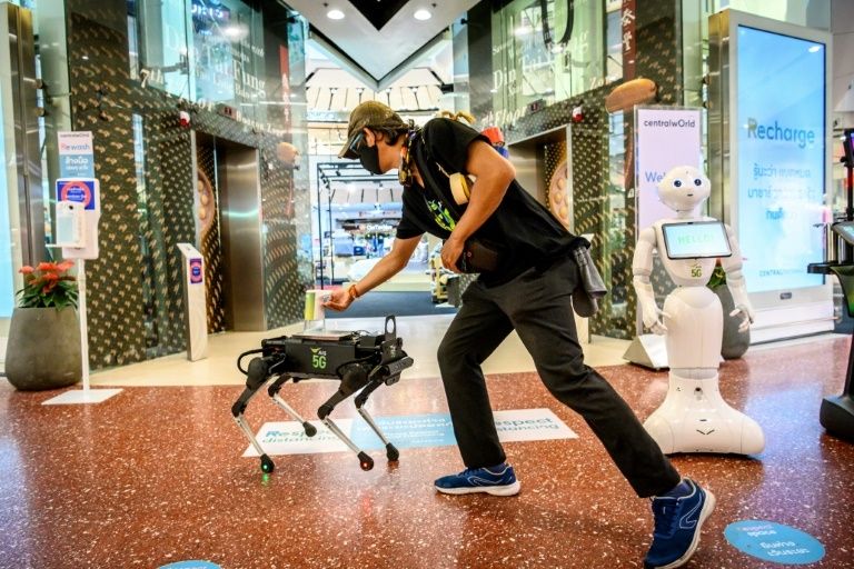 Robotics In The Time Of Coronavirus: How Thailand Is Utilising Robot Dogs To Stop The Spread Of The Virus