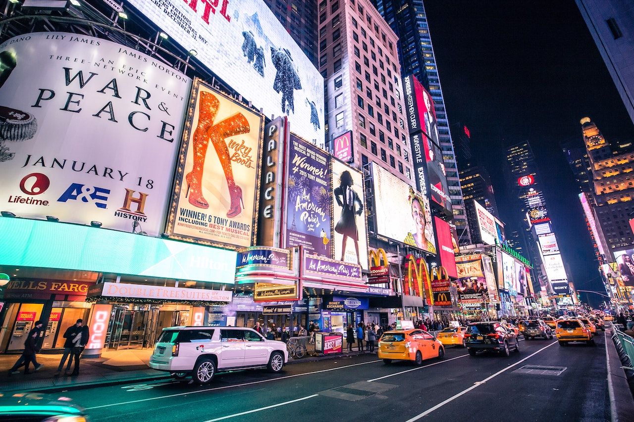New York's Broadway District Could Remain Closed Until 2021