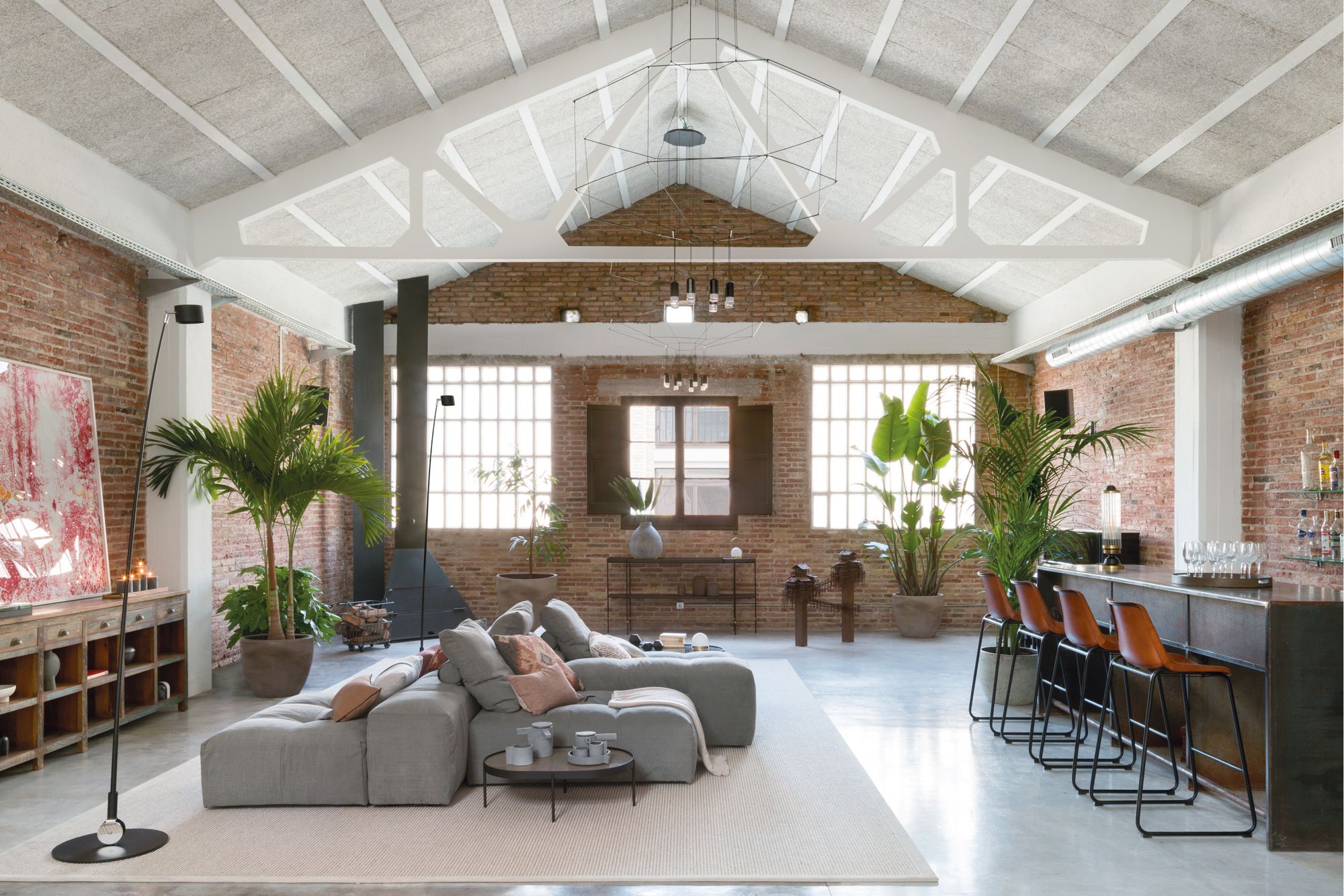 Home Tour: An Artistic Barcelona Apartment That Also Functions As An Art Venue