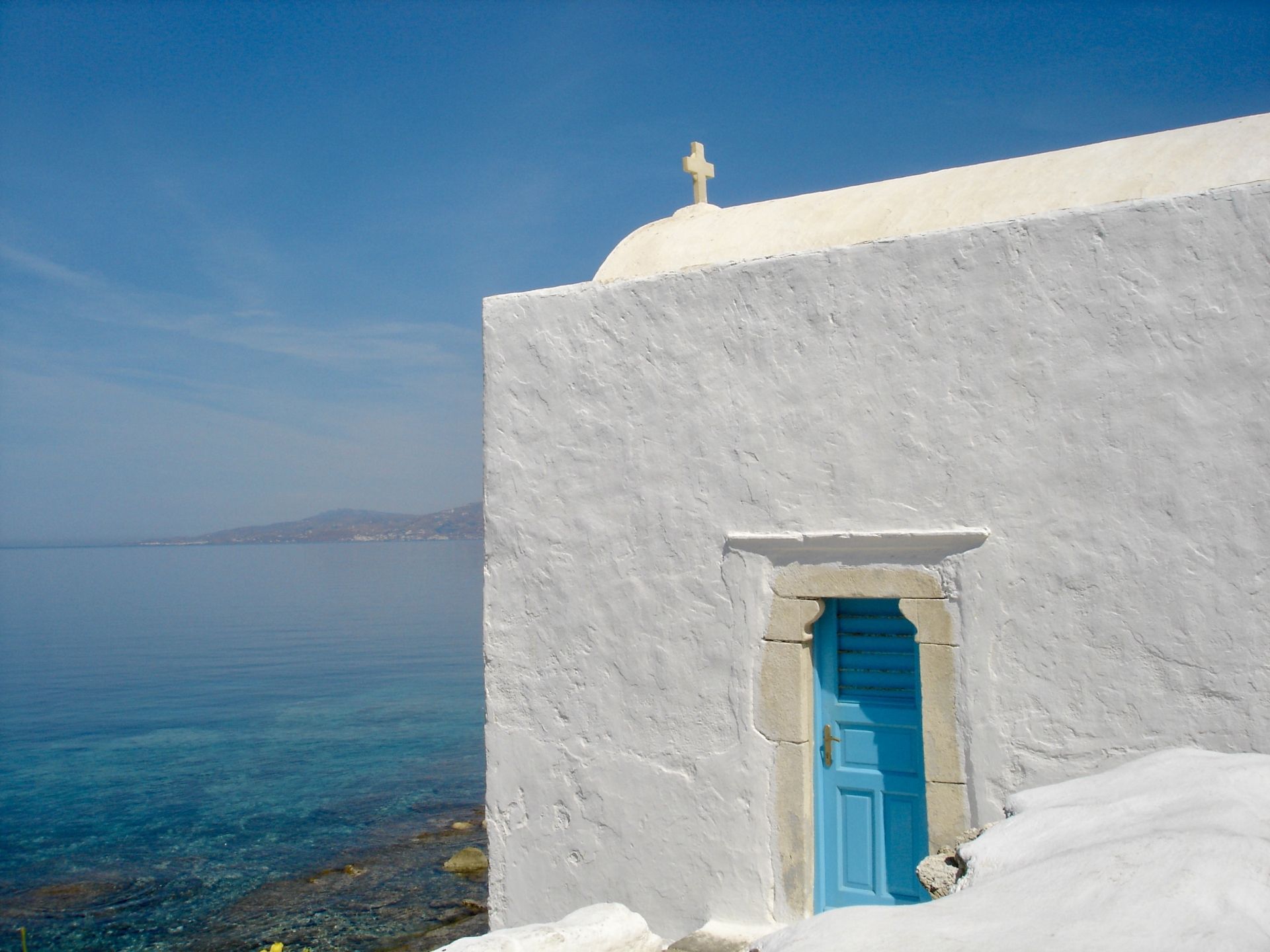 In the 1930s, the capital of Tilos -- one of the Dodecanese islands in the southeastern Aegean Sea -- still had 1,200 inhabitants © Crédits :Darko Mlinarevic