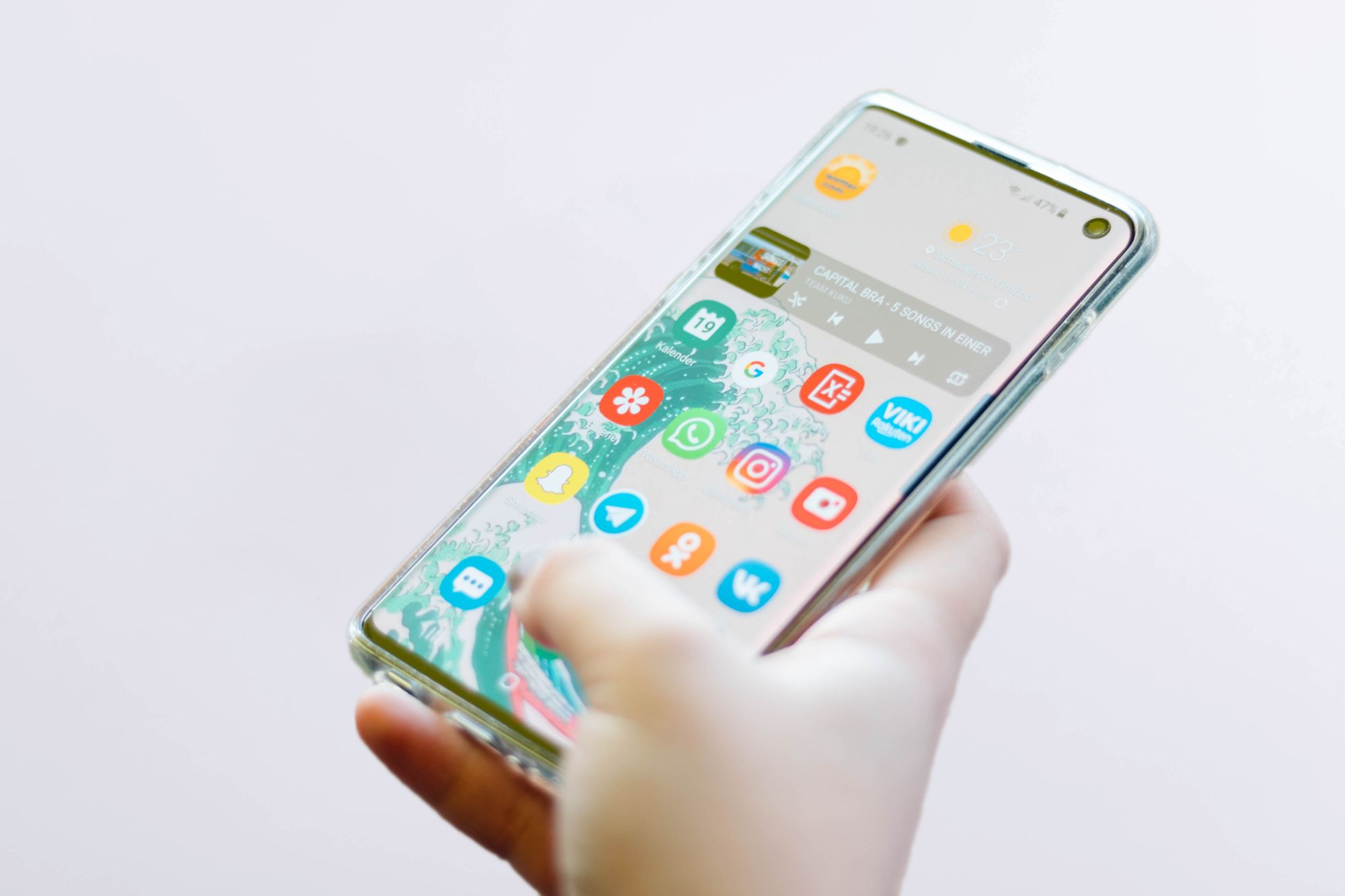 Five Hacks For Your Samsung Phone