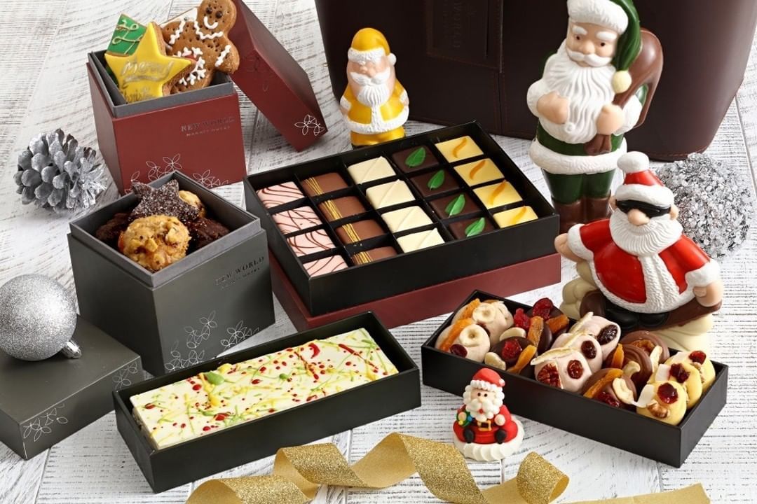 Celebrate The Holidays With New World Makati Hotel's Festive Dining Feasts