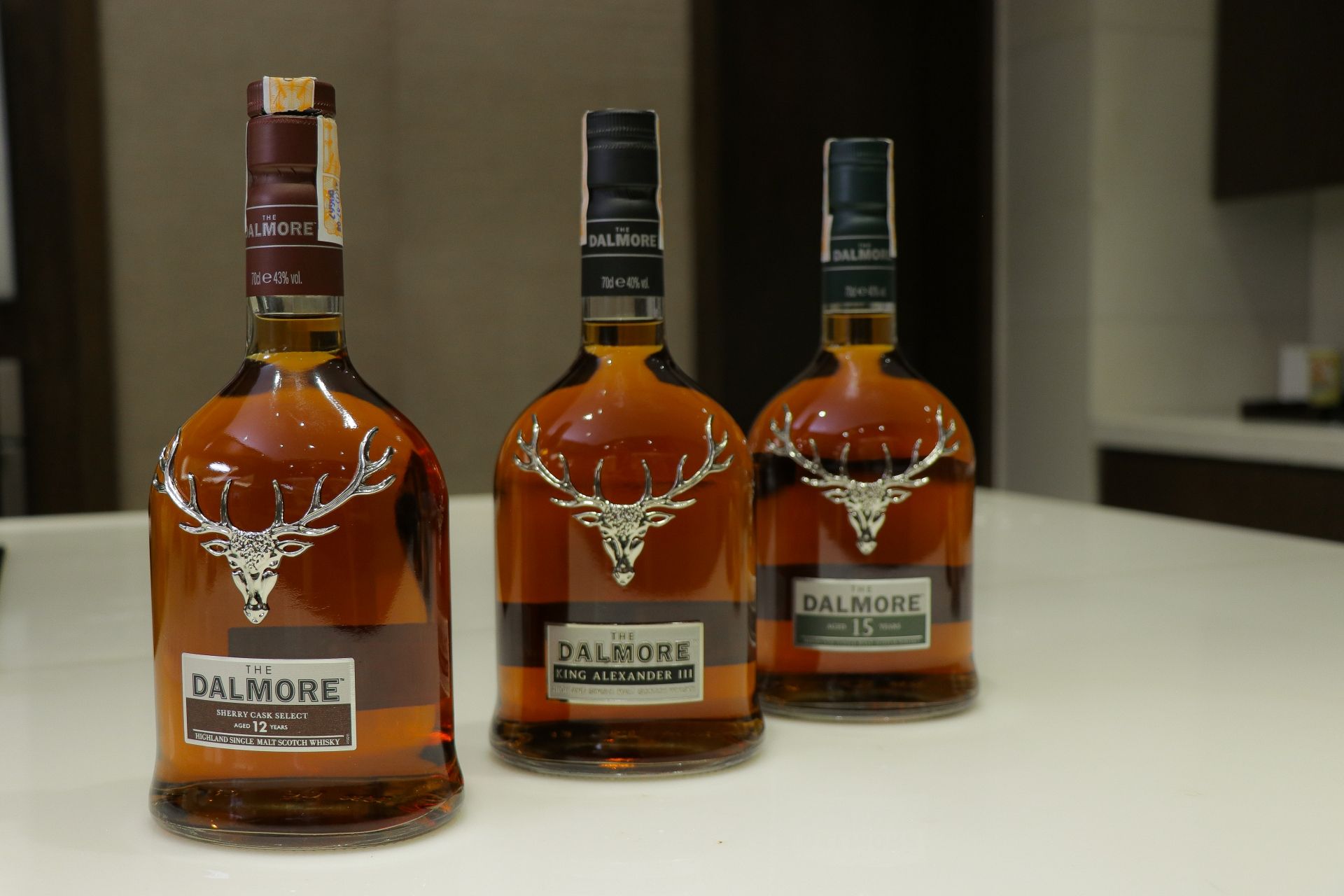 The Dalmore Presents The White Glove Service