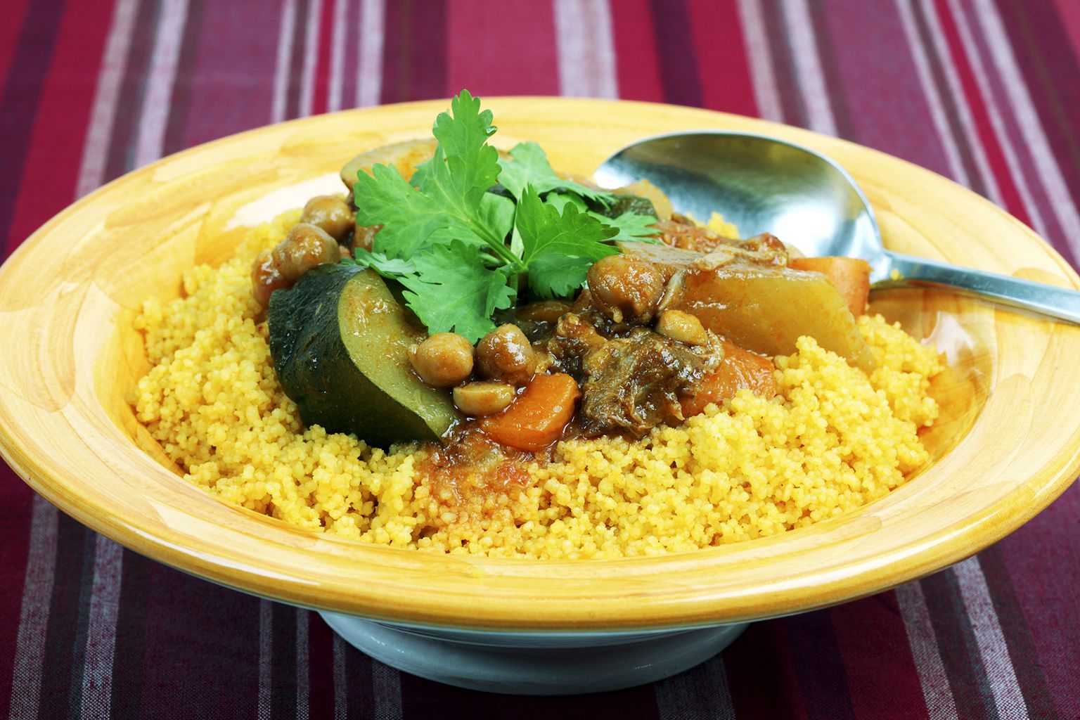Lamb Couscous.