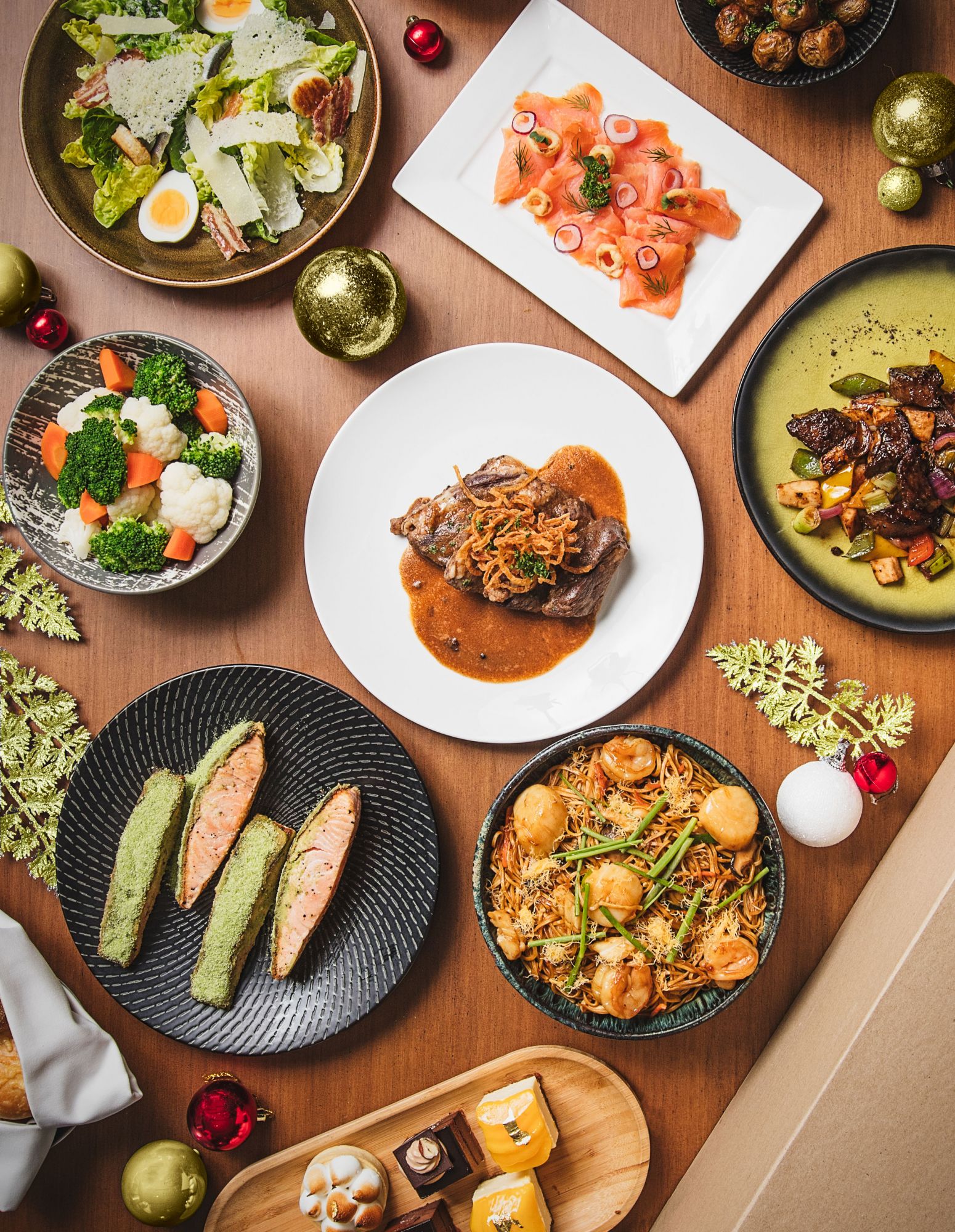 What To Eat This Christmas 2020: Have A Shangri-La At The Fort Feast