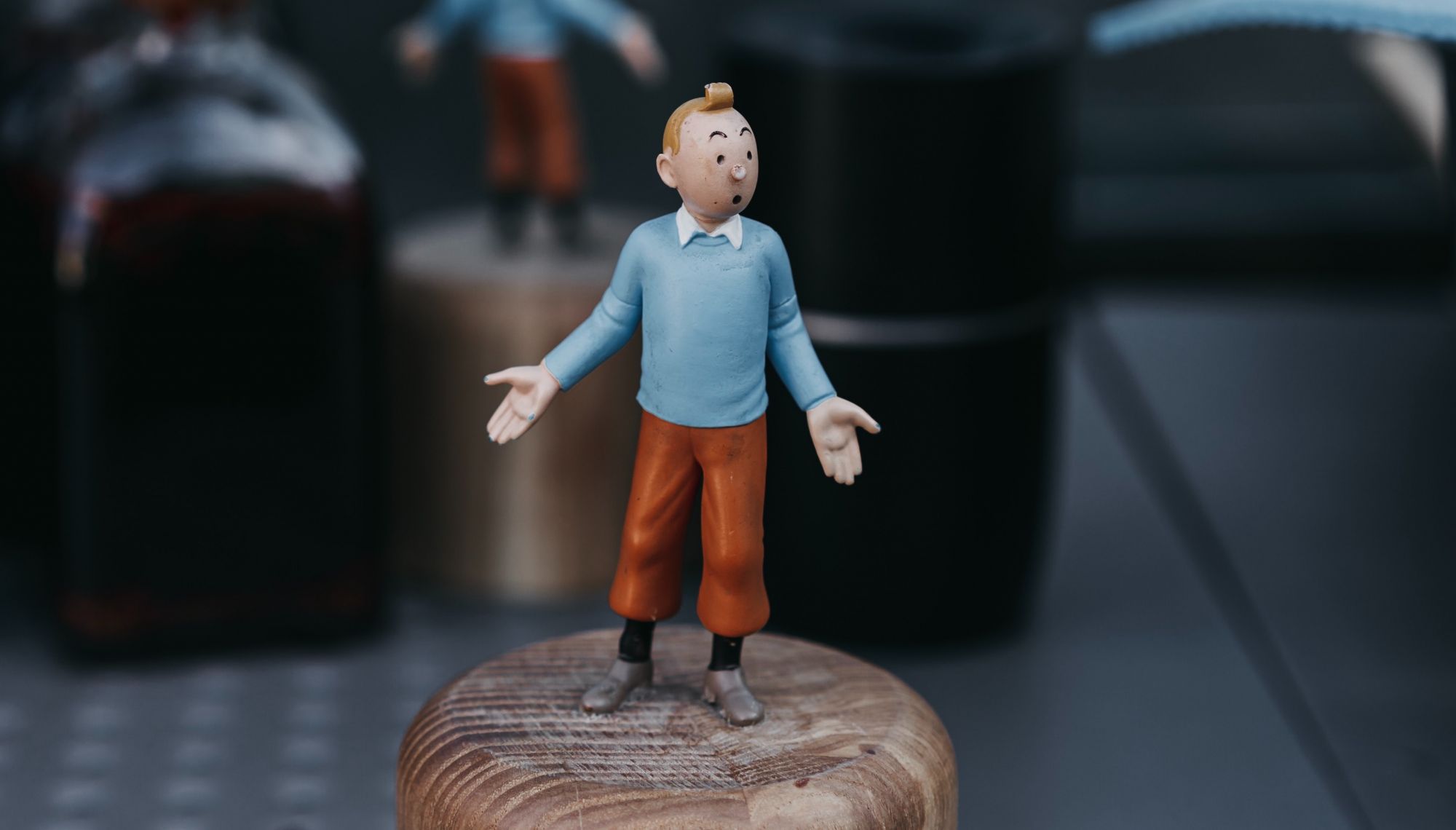 An Original Tintin Painting Sold For A Record Of 3 Million Euros At Auction