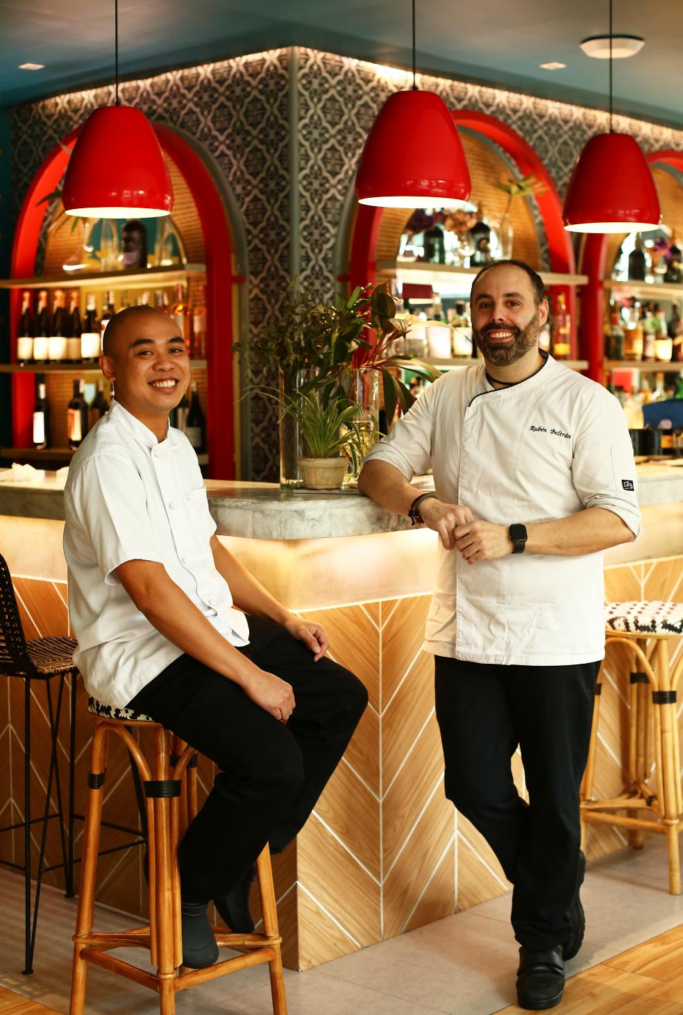 Dining Review: Hola Bombon Introduces New Executive Chef At Four-Hands Dinner