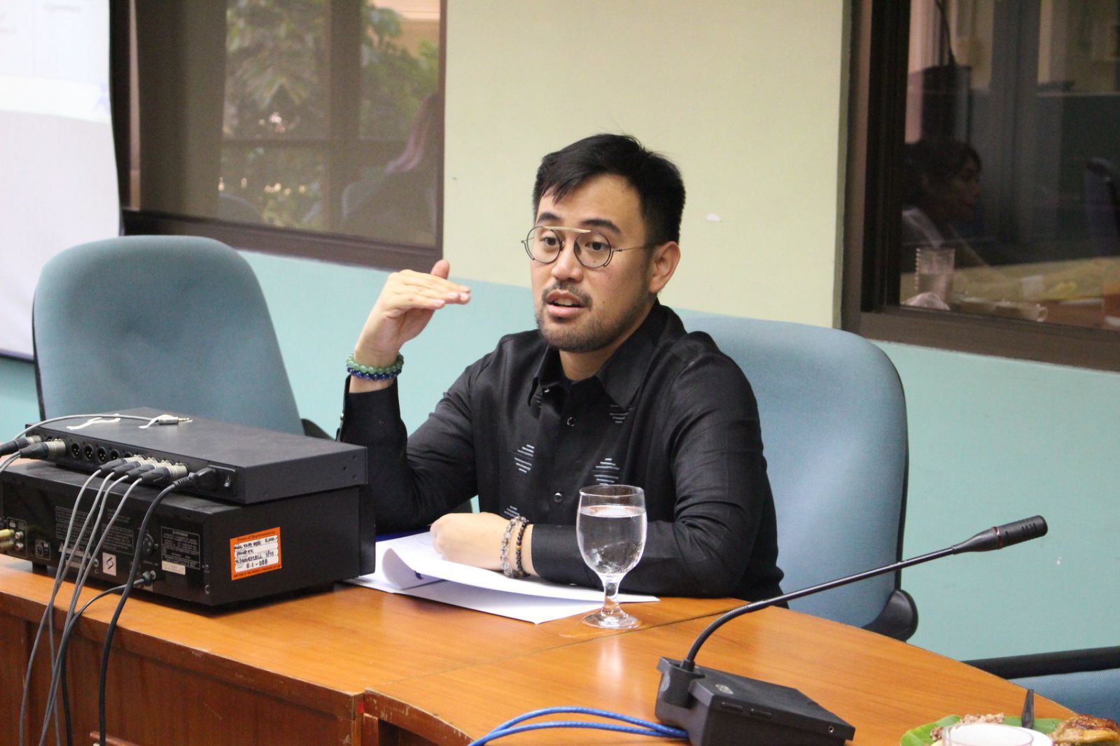 Congressman And Director Toff De Venecia Speaks About Philippine Arts And Culture