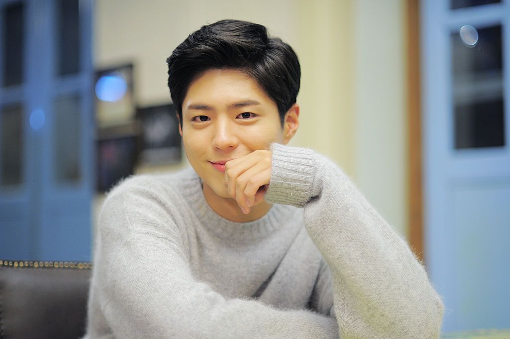 SEOUL, SOUTH KOREA - FEBRUARY 24:  Park Bo-gum poses for photographs on February 24, 2016 in Seoul, South Korea.  (Photo by The Chosunilbo JNS/Imazins via Getty Images)