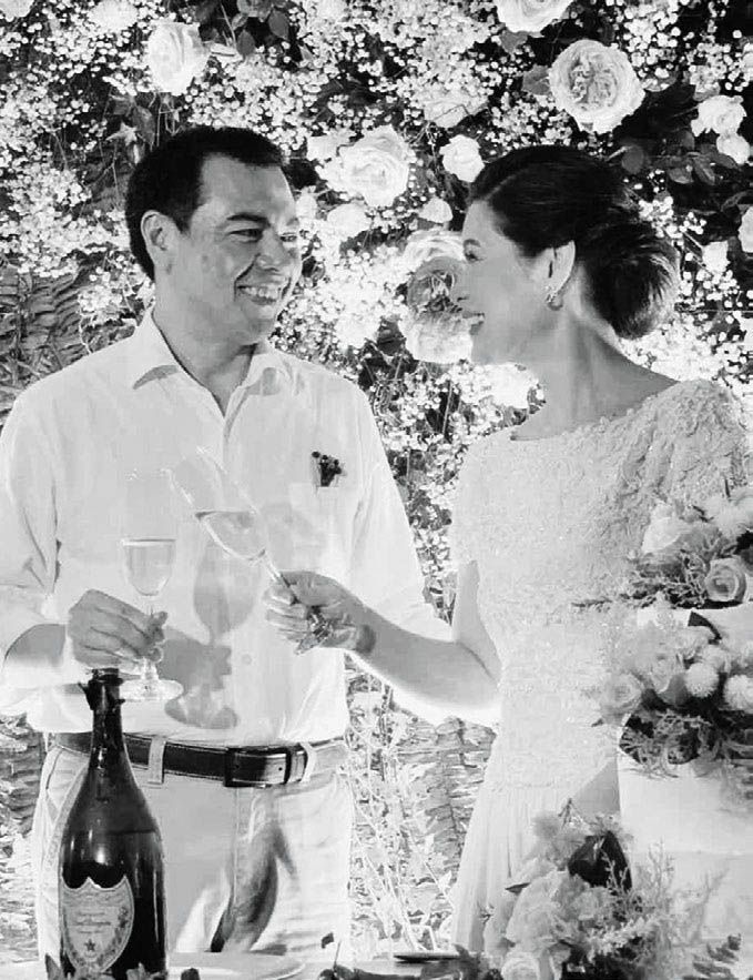 Alby and Maricar Xerez-Burgos Wedding: A Beautiful Triple Celebration