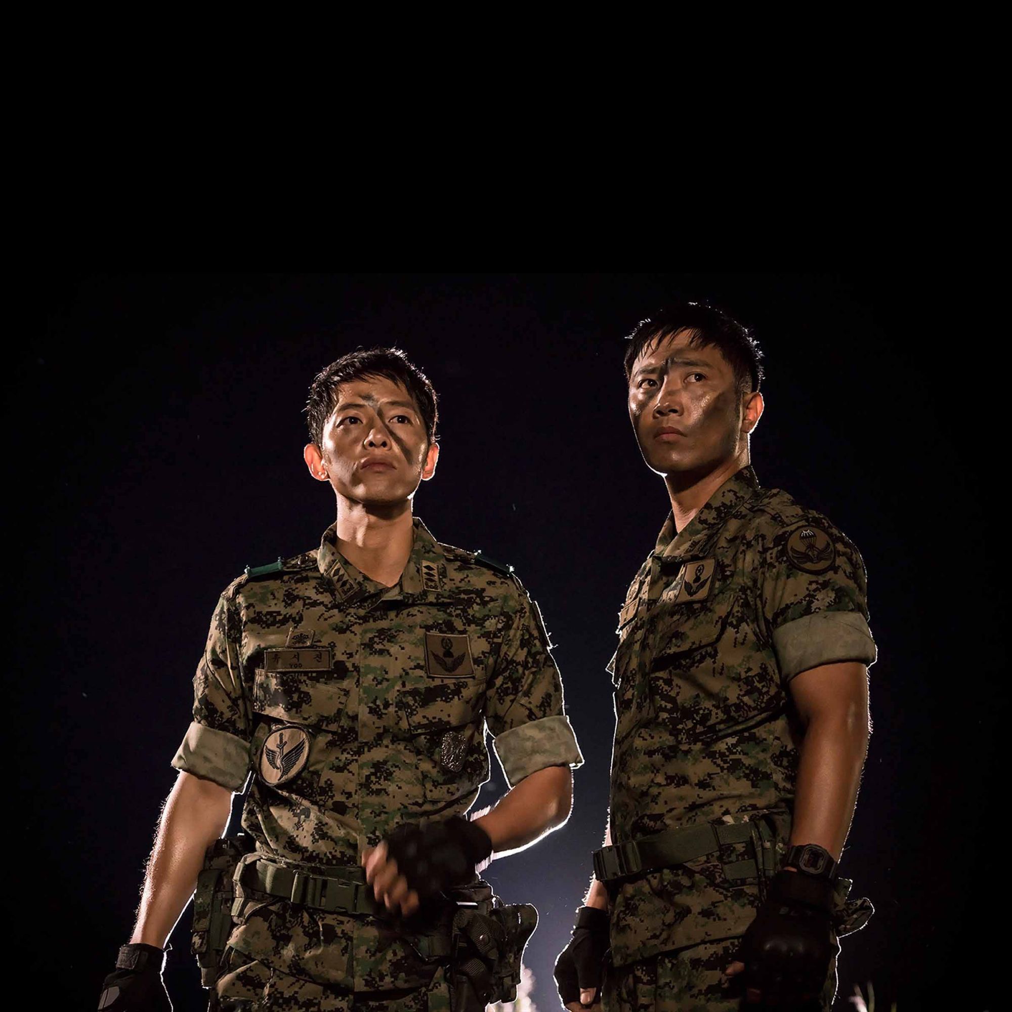 Can't miss out on Captain Yoo Si-jin from Descendants of the Sun. Who doesn't love a man in uniform? | Photo: Netflix
