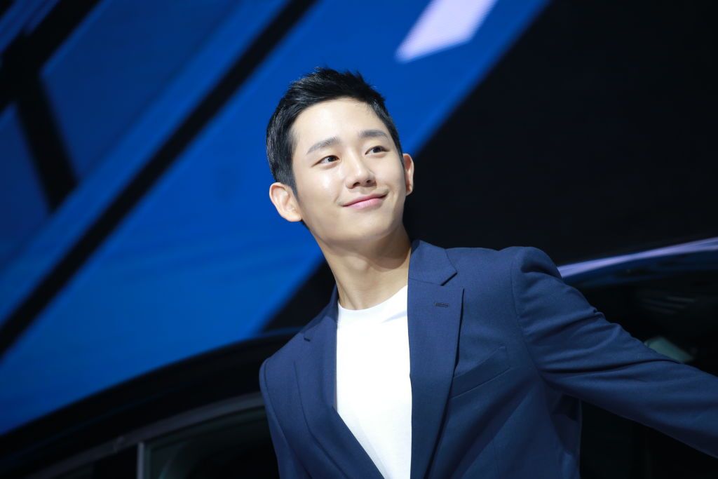 SEOUL. SOUTH KOREA - JUNE 26: South Korean actor Jung Hae-in attends the launch of Volvo XC40 on June 26, 2018 in Seoul, South Korea. (Photo by Visual China Group via Getty Images/Visual China Group via Getty Images)