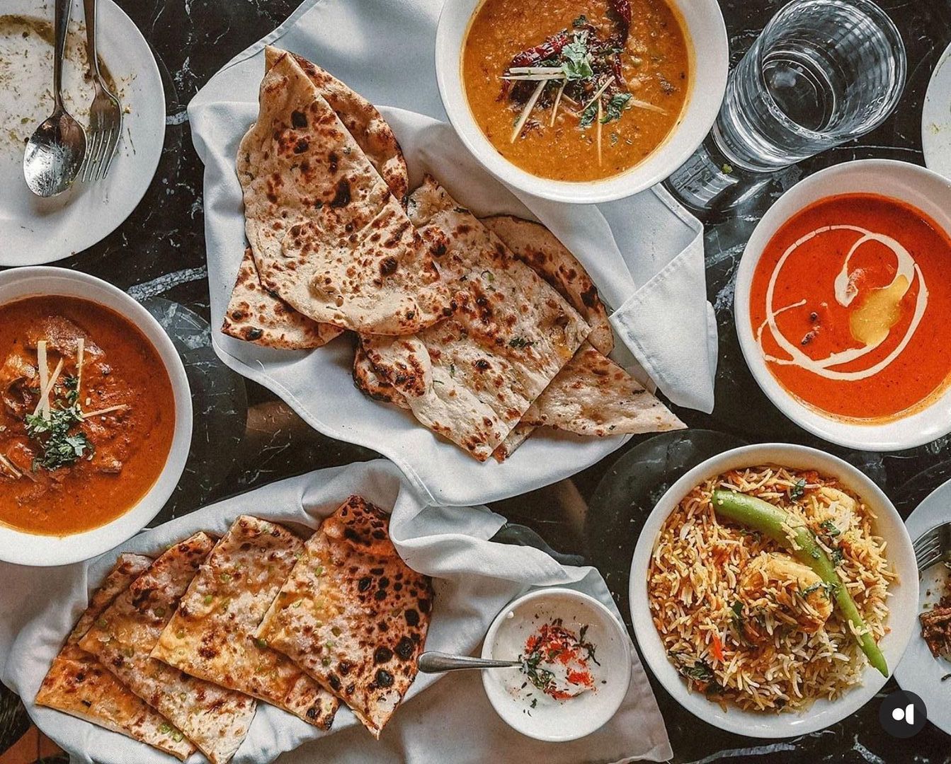 Indian food from Mantra Bistro