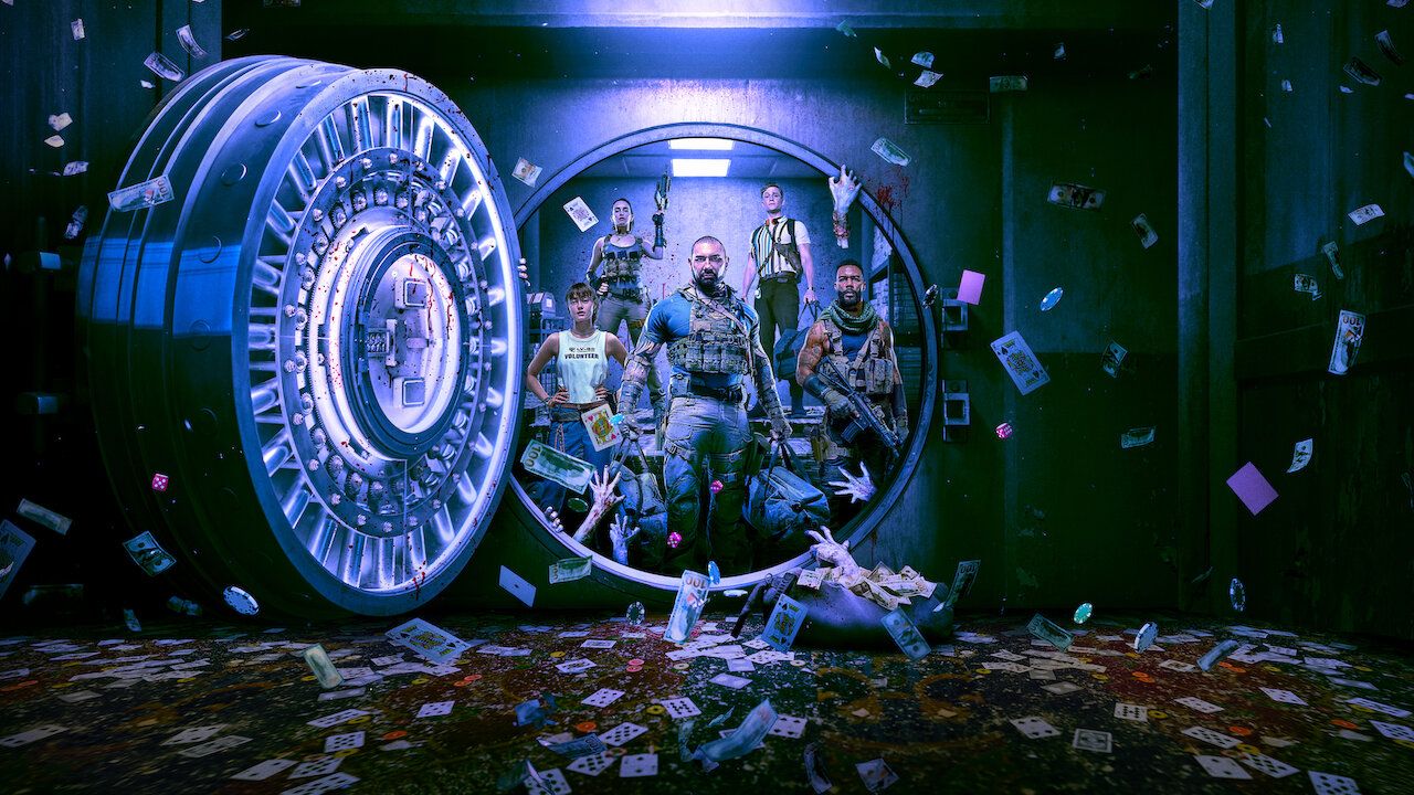 Army Of The Dead movie poster | Photo: Netflix