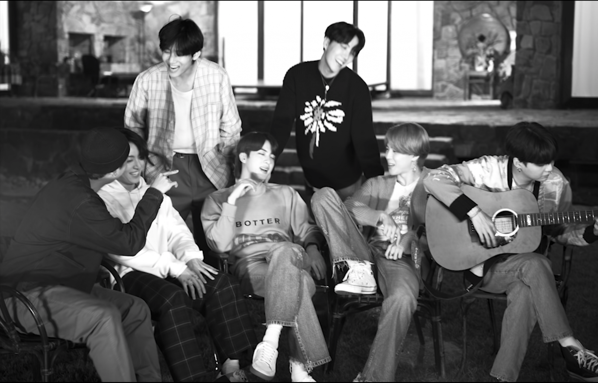 BTS Life Goes On | Photo: still from Official MV