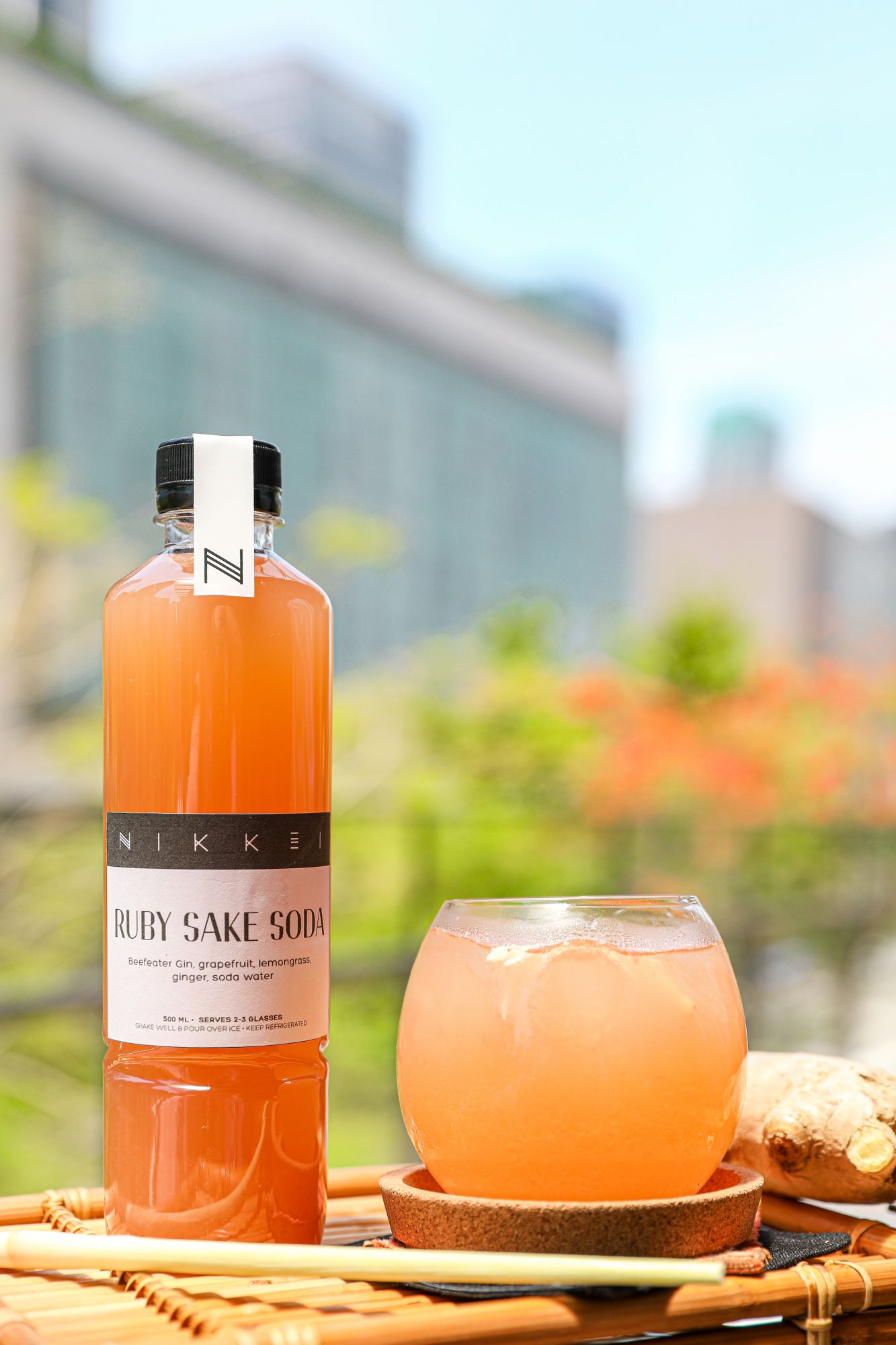 Nikkei Brings Happy Hour To You With Cocktails To Go Tatler Philippines